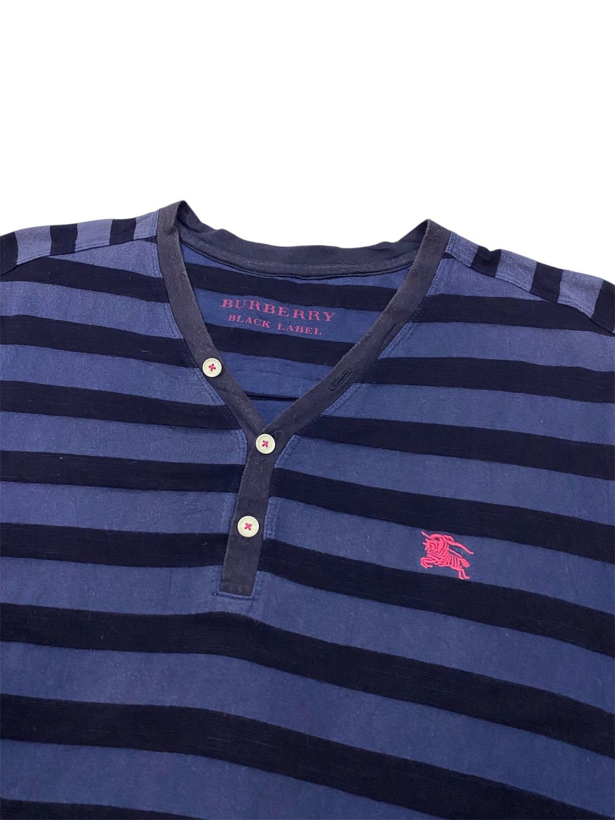 Burberry Vintage burberry tee made in japan Size US M / EU 48-50 / 2 - 2 Thumbnail