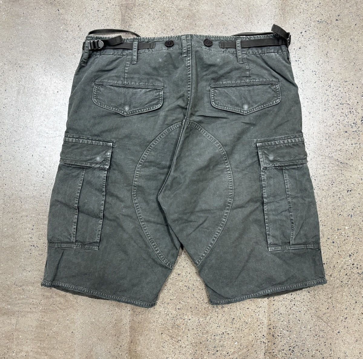 Visvim Visvim 22ss Eiger Sanction Shorts Hbt ，size 3 Size US 36 / EU 52 - 2 Thumbnail