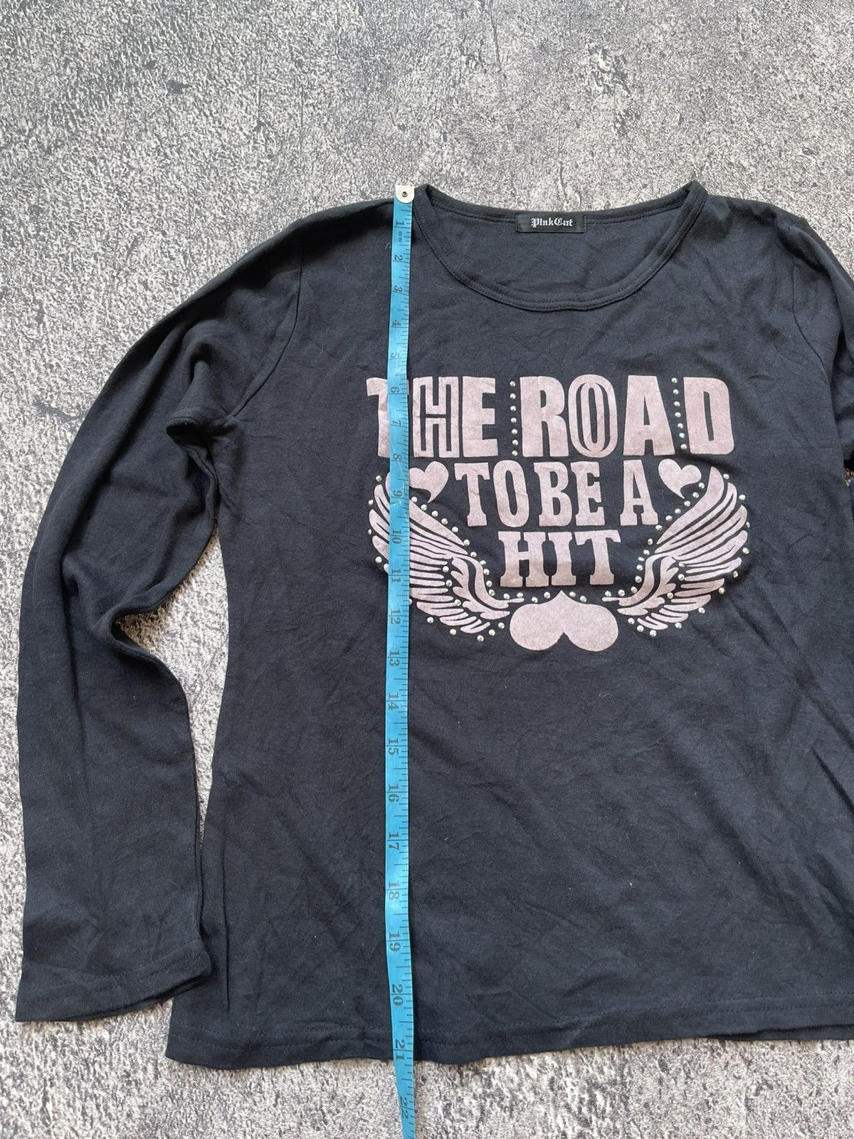 Japanese Brand Y2K Pink Cat ifsixwasnine longsleeve Size M / US 6-8 / IT 42-44 - 5 Thumbnail