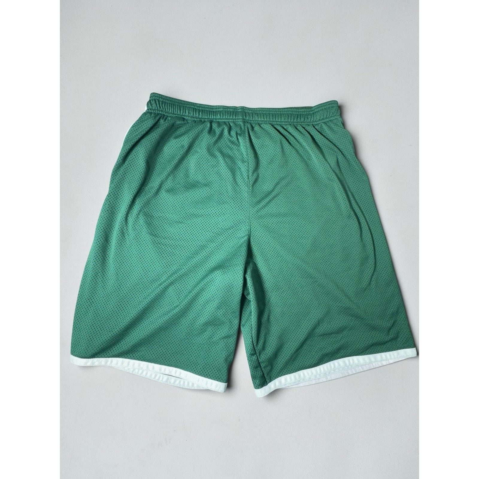 Nike Nike Mesh Basketball Shorts Men’s Large Green Size US 34 / EU 50 - 4 Thumbnail