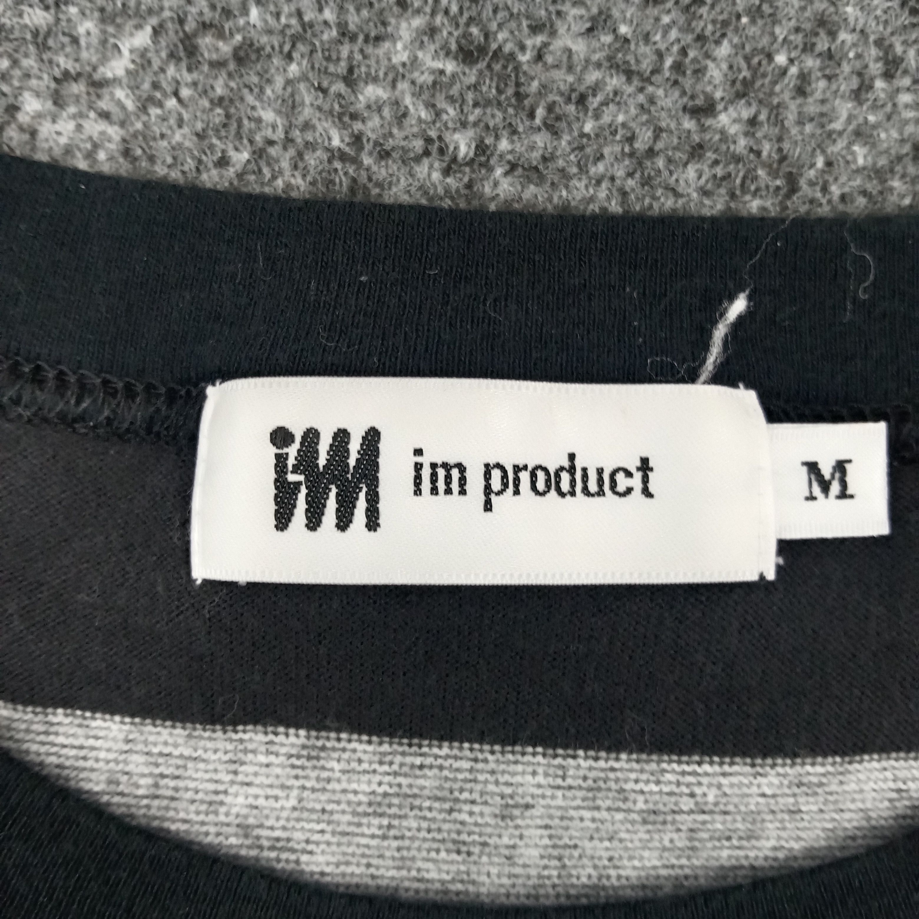 Issey Miyake × Japanese Brand × Vintage IM Product by Issey Miyake Japanese Designer Tshirt Size US M / EU 48-50 / 2 - 3 Thumbnail