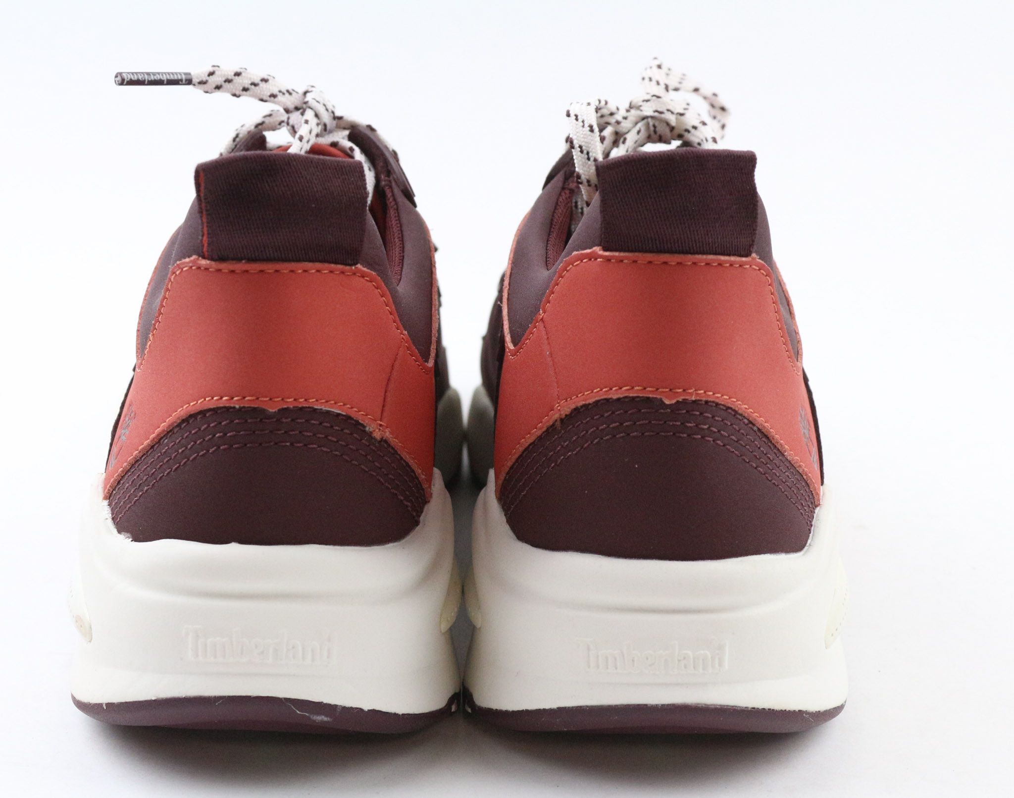 Timberland A249K UK4.5 Leather Burgundy 79577 Size US 6.5 / IT 36.5 - 8 Thumbnail
