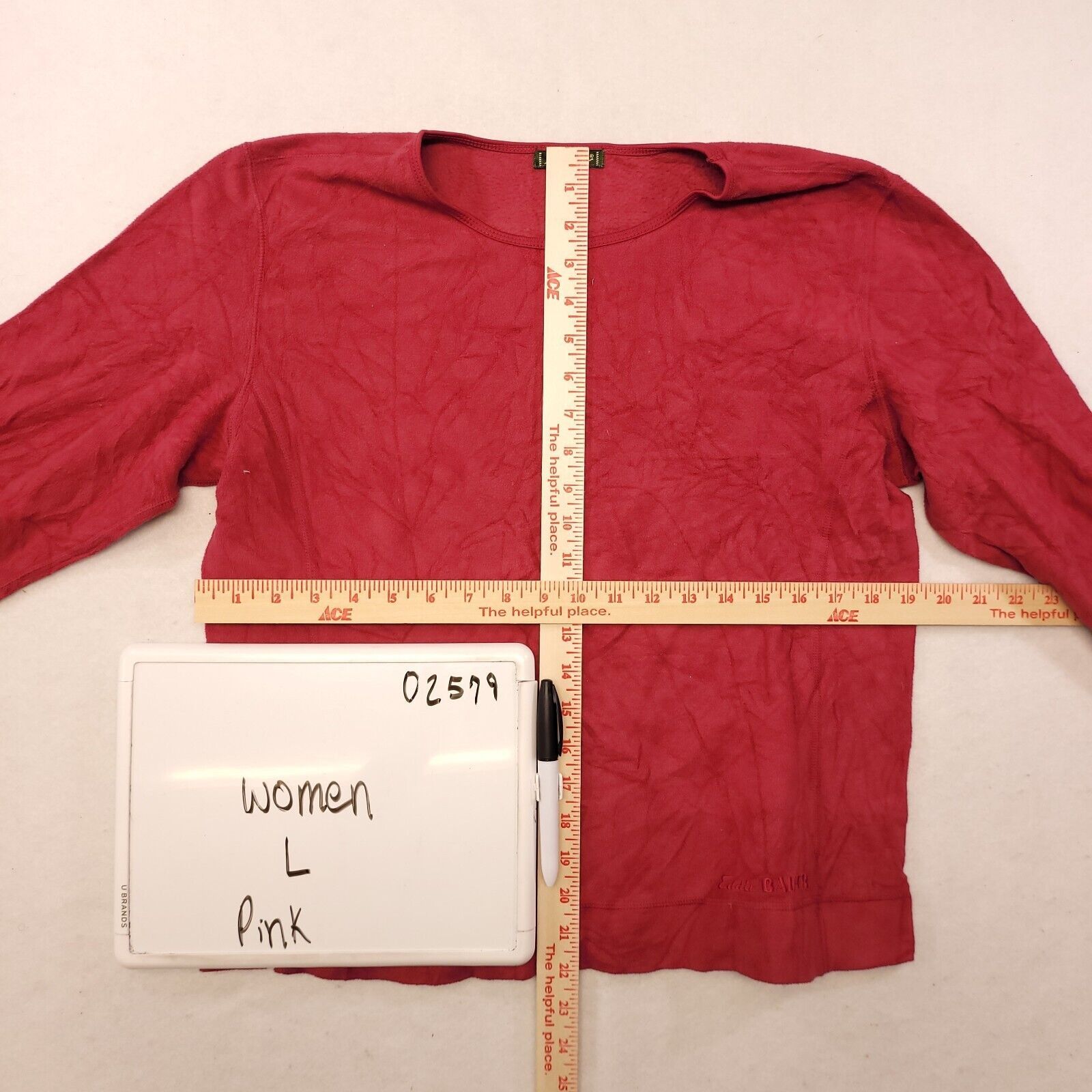 Eddie Bauer Eddie Bauer Casual Long Sleeve Sweatshirt Womens Size L Red Size L / US 10 / IT 46 - 6 Thumbnail