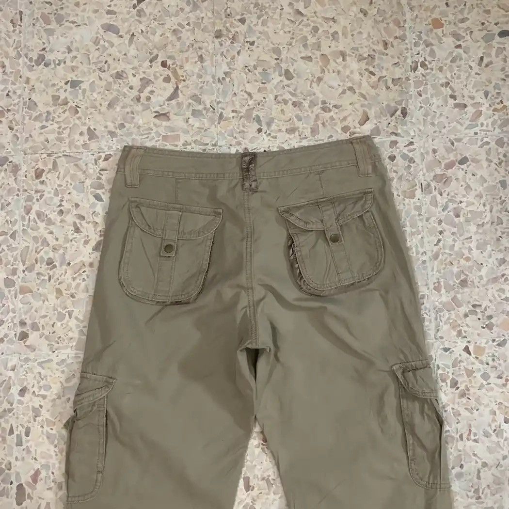 Beauty Beast SICKS‼️Japanese Vintage Utility Cargo Loose Fit Trouser Pant Size US 29 - 12 Thumbnail