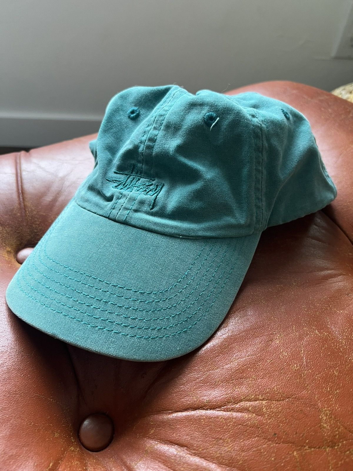 Stussy Blue Stussy Dad Cap Size ONE SIZE - 1 Thumbnail