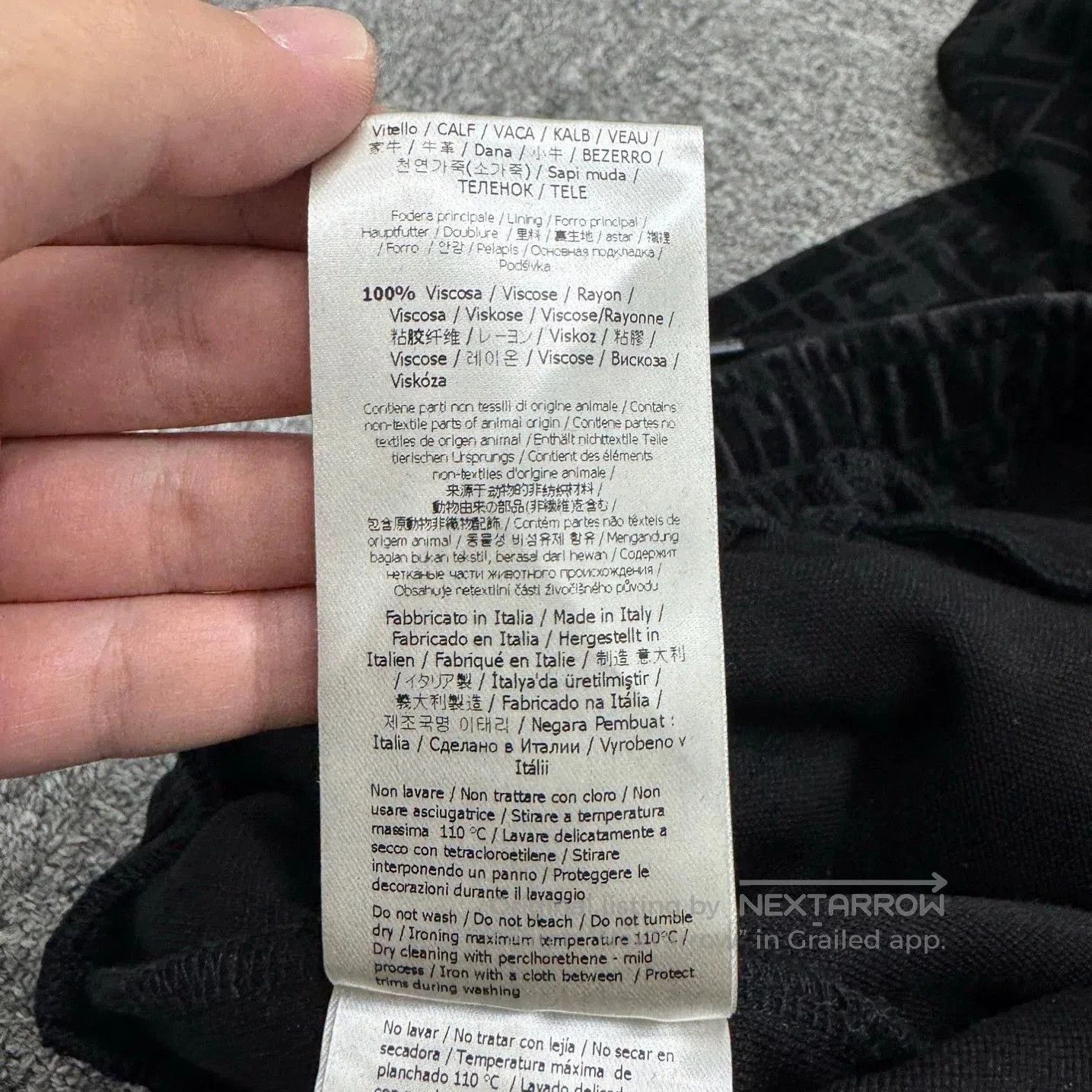Fendi Fendi Double F Flocked Shorts. Size US 33 - 6 Thumbnail
