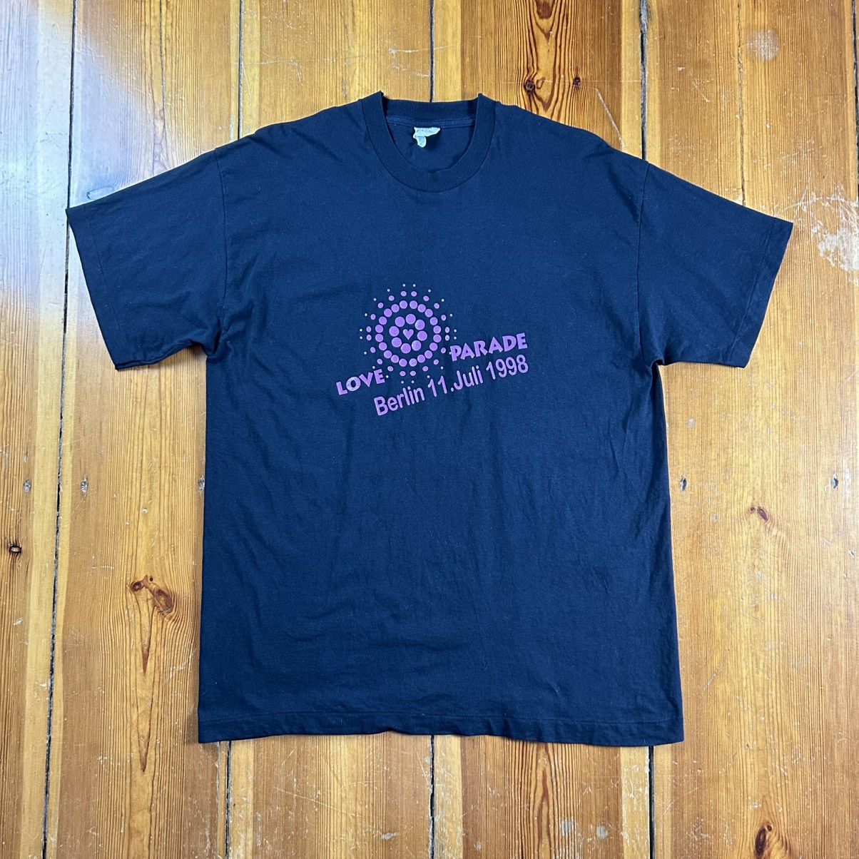 Vintage 1998 Loveparade Berlin T-Shirt Size US XL / EU 56 / 4 - 1 Thumbnail