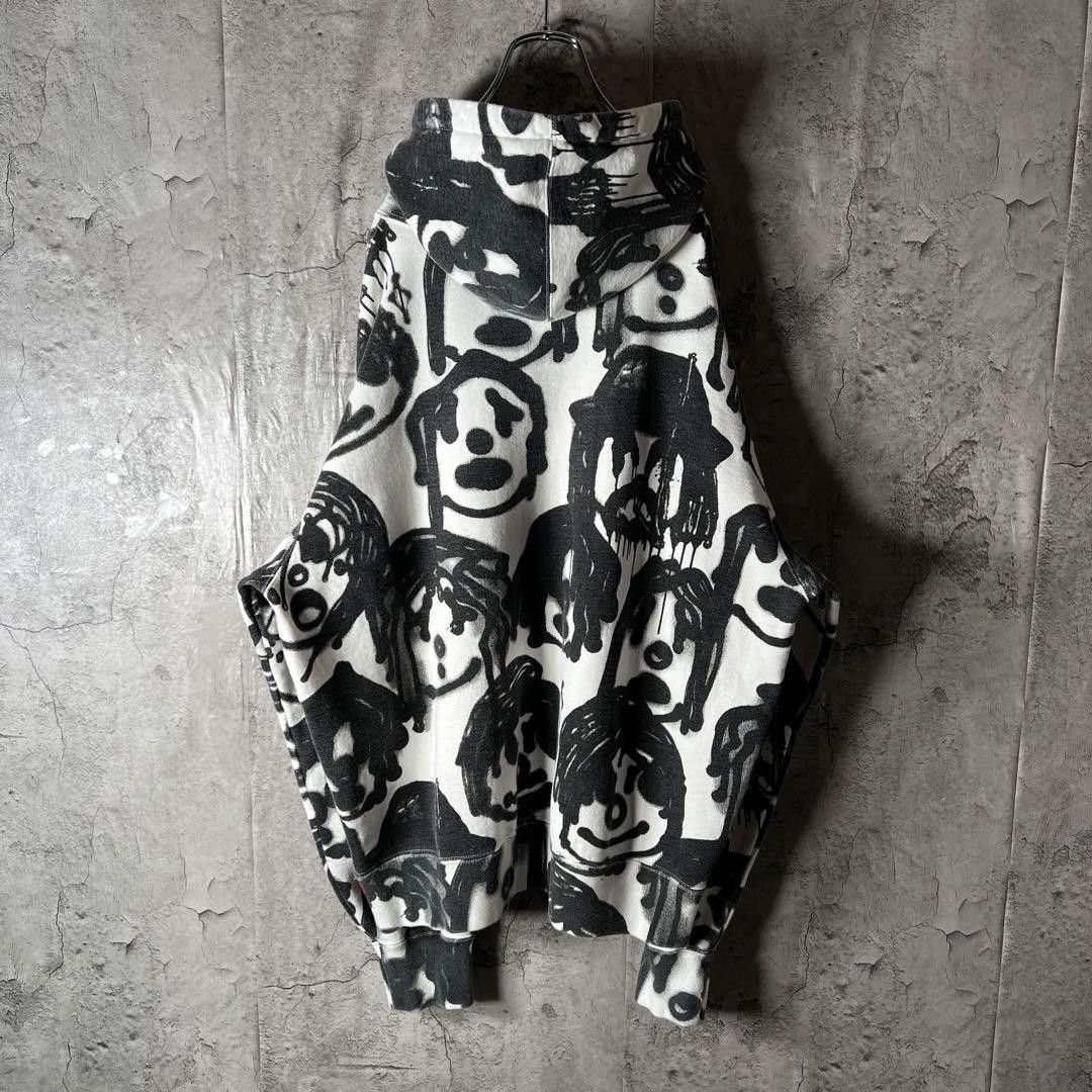 Yohji Yamamoto Supreme/Yohji Yamamoto Hooded Sweatshirt Size US M / EU 48-50 / 2 - 4 Thumbnail