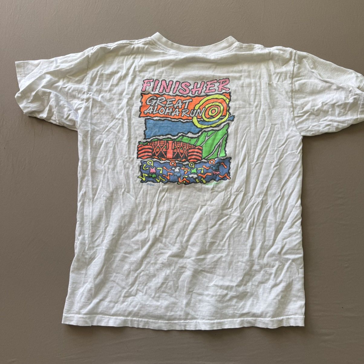 Other Vintage 90s Hawaii Graphic Tee Bundle Size US XL / EU 56 / 4 - 12 Thumbnail