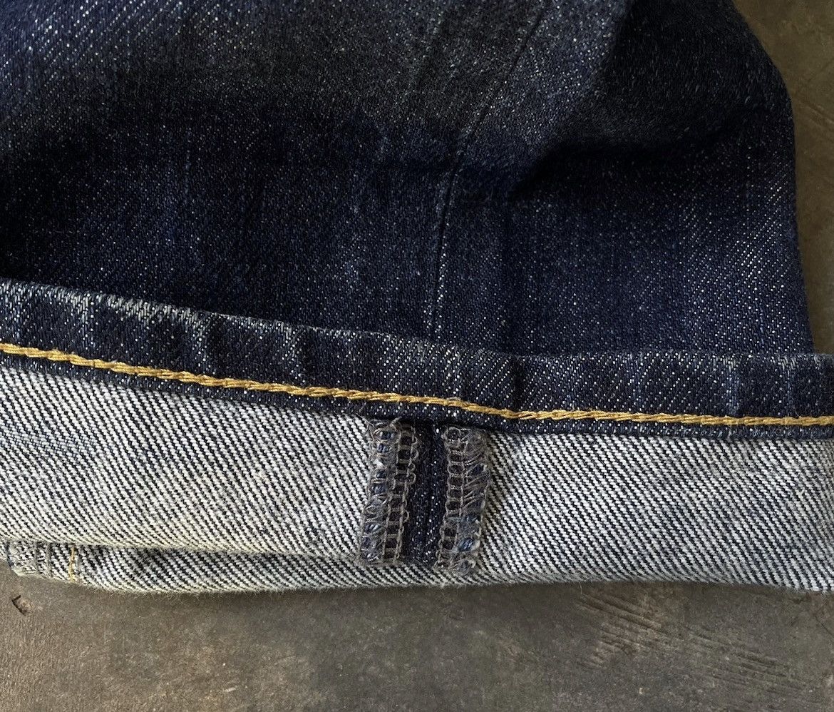 Japanese Brand Gangsterville denim jean Size US 31 - 5 Thumbnail