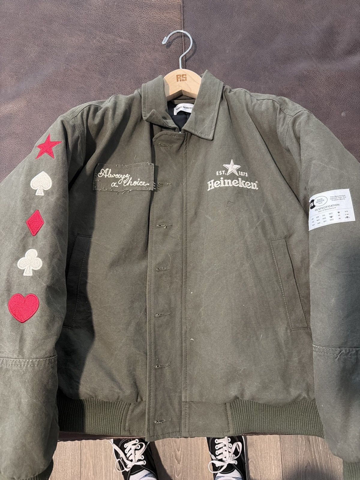 Other RACE SERVICE X HEINEKEN Size US L / EU 52-54 / 3 - 4 Thumbnail