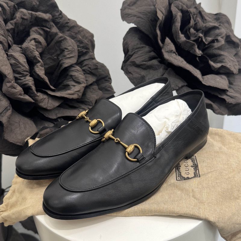 Gucci Gucci Horsebit Casual Leather Loafers for Men 0079 Size US 8 / EU 41 - 1 Thumbnail