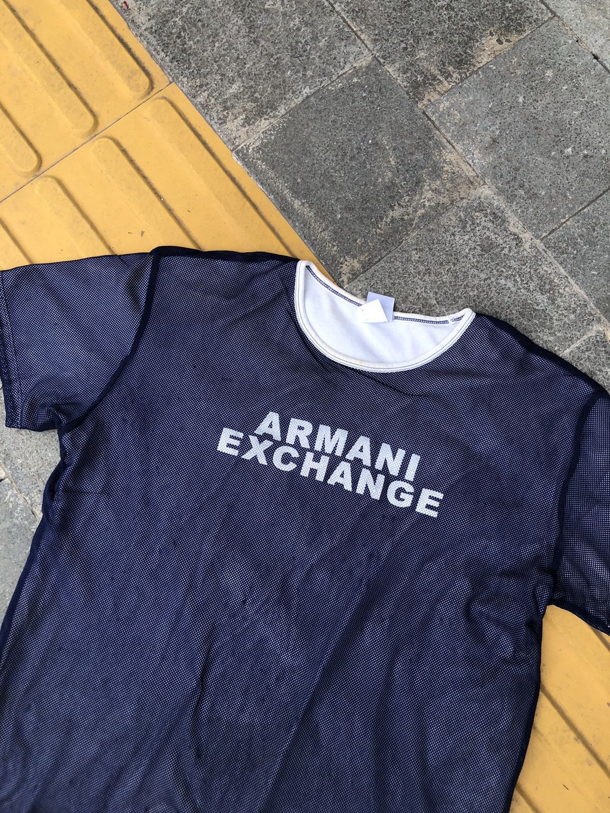 Armani Exchange Vtg Tshirt Armani Exchnge Size US M / EU 48-50 / 2 - 3 Thumbnail
