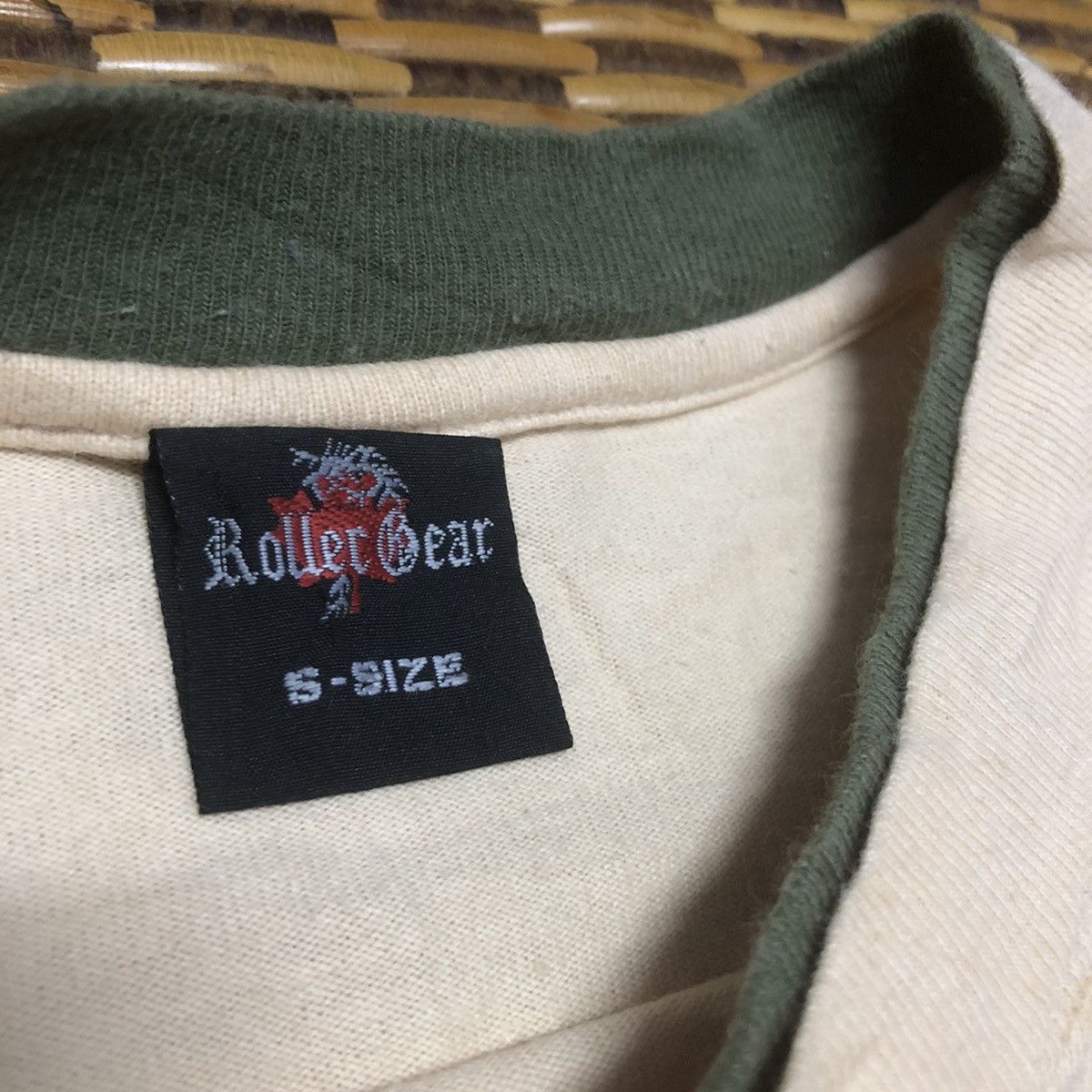 Japanese Brand If Six Was Nine x Roller Gear Cross Logo Style 3q Tee Shirt Size US S / EU 44-46 / 1 - 15 Thumbnail
