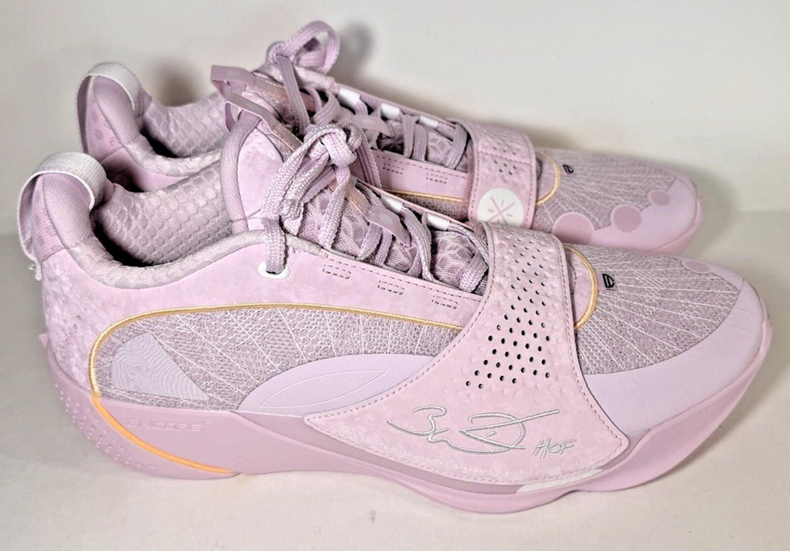 Other LI-NING WAY OF WADE Wade All City 13 Encore Family Love Pink Size US 12 / EU 45 - 3 Thumbnail