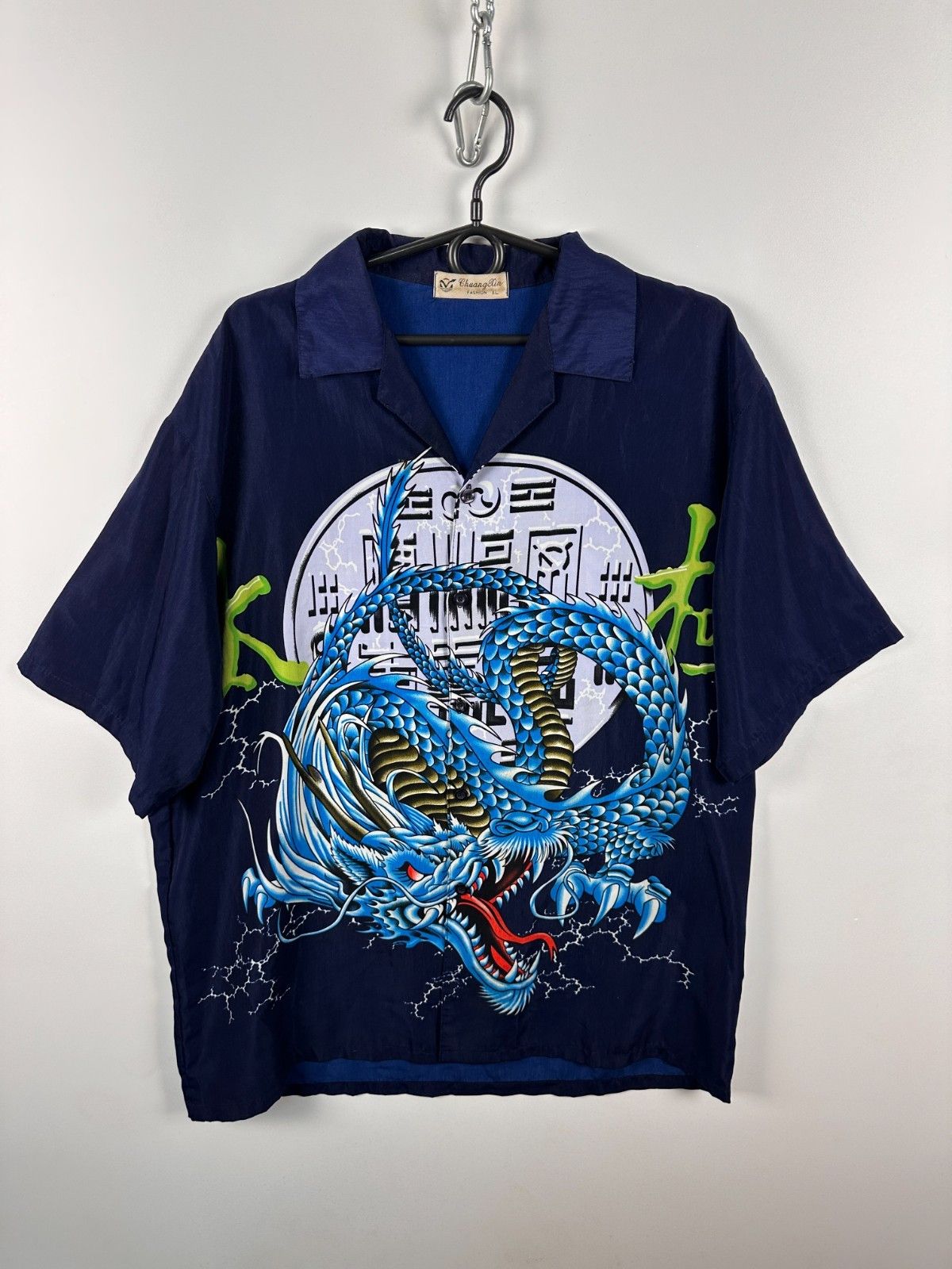 Other Dragon Crazy Party Print Vintage Shirts Mens Size XL Size US XL / EU 56 / 4 - 1 Thumbnail