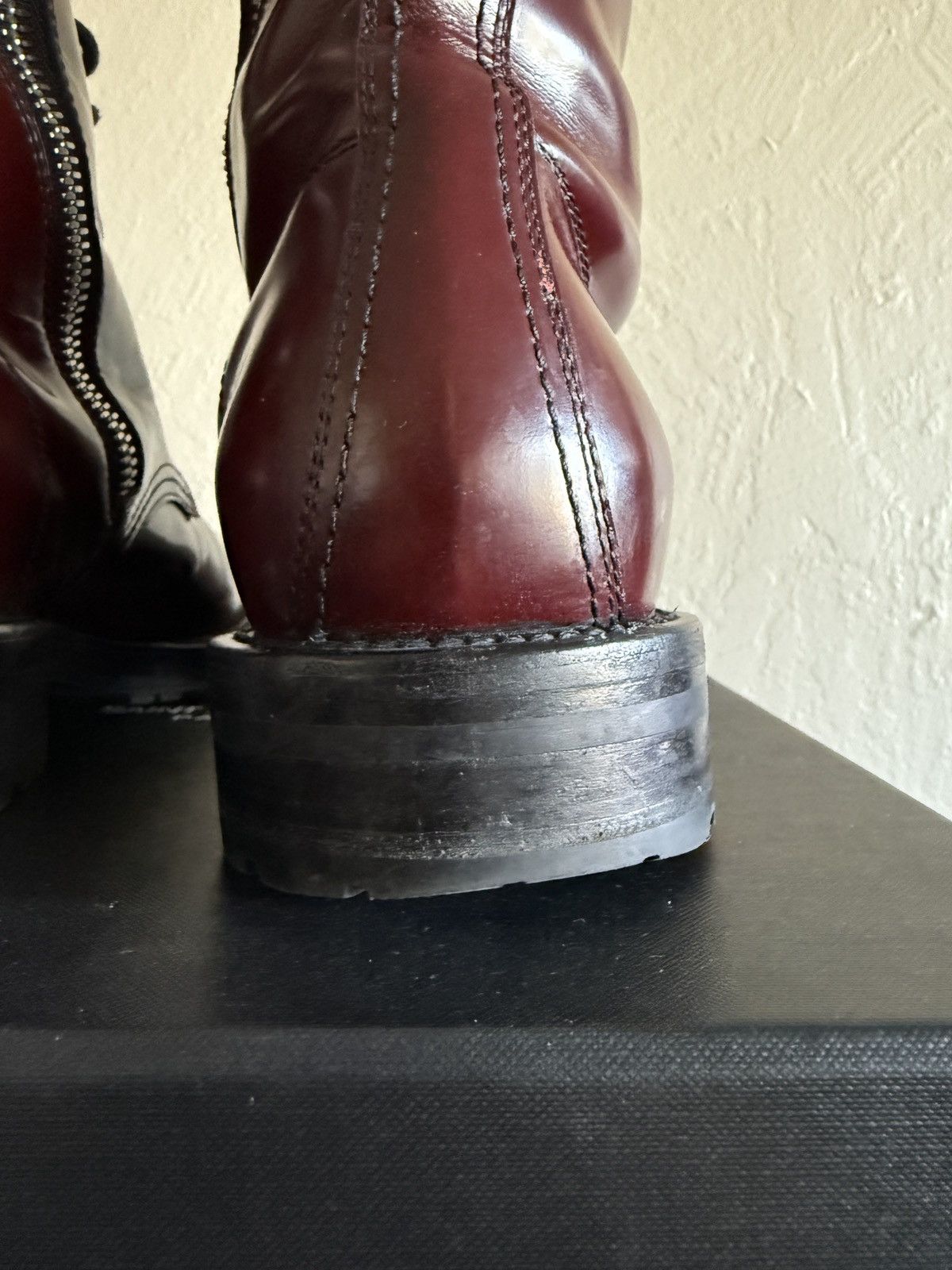 Hedi Slimane × Saint Laurent Paris Rare Saint Laurent Paris Military Boots Ranger Hedi Slimane Size US 10 / EU 43 - 8 Thumbnail