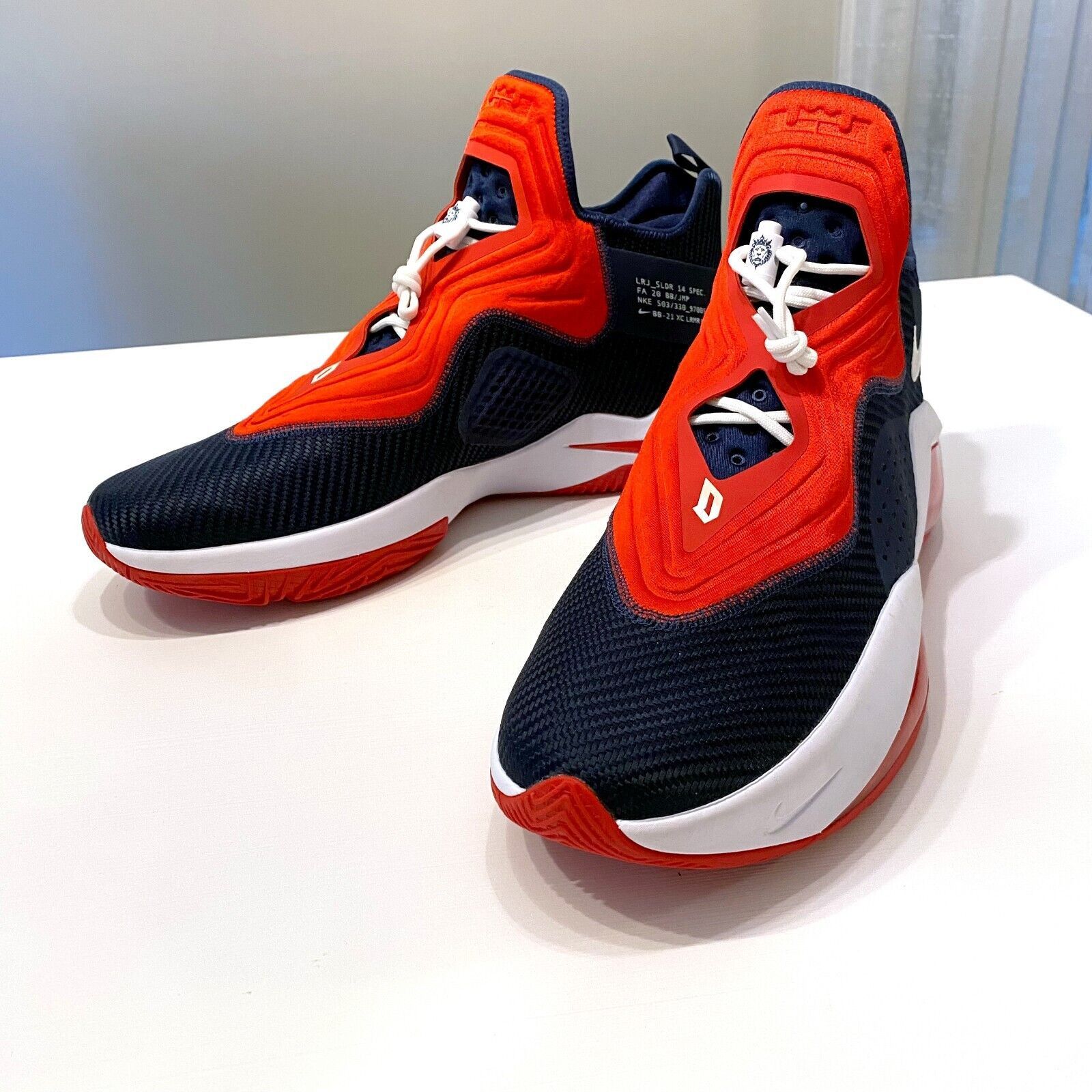 Nike New Nike LeBron Soldier XIV 14 Promo Duquesne PE Size 17 Size US 15 / EU 48 - 2 Thumbnail