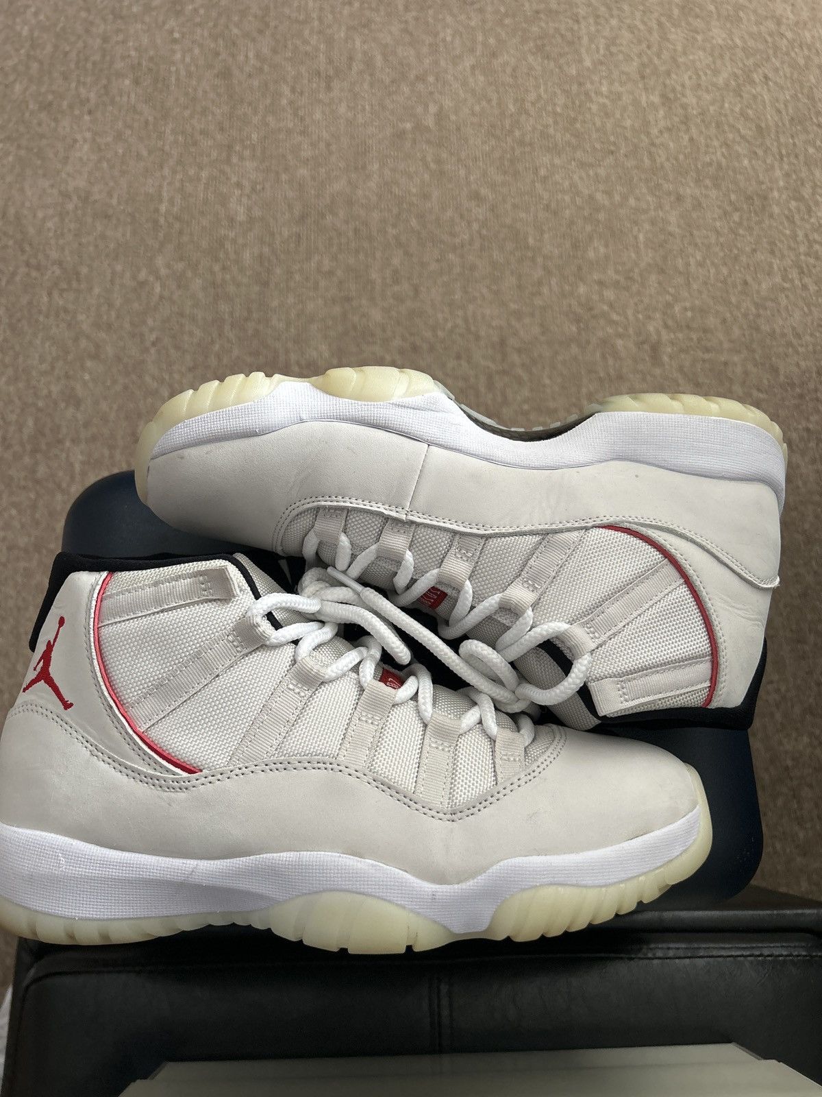 Jordan Brand × Nike Jordan 11 platinum tint Size US 9.5 / EU 42-43 - 7 Thumbnail