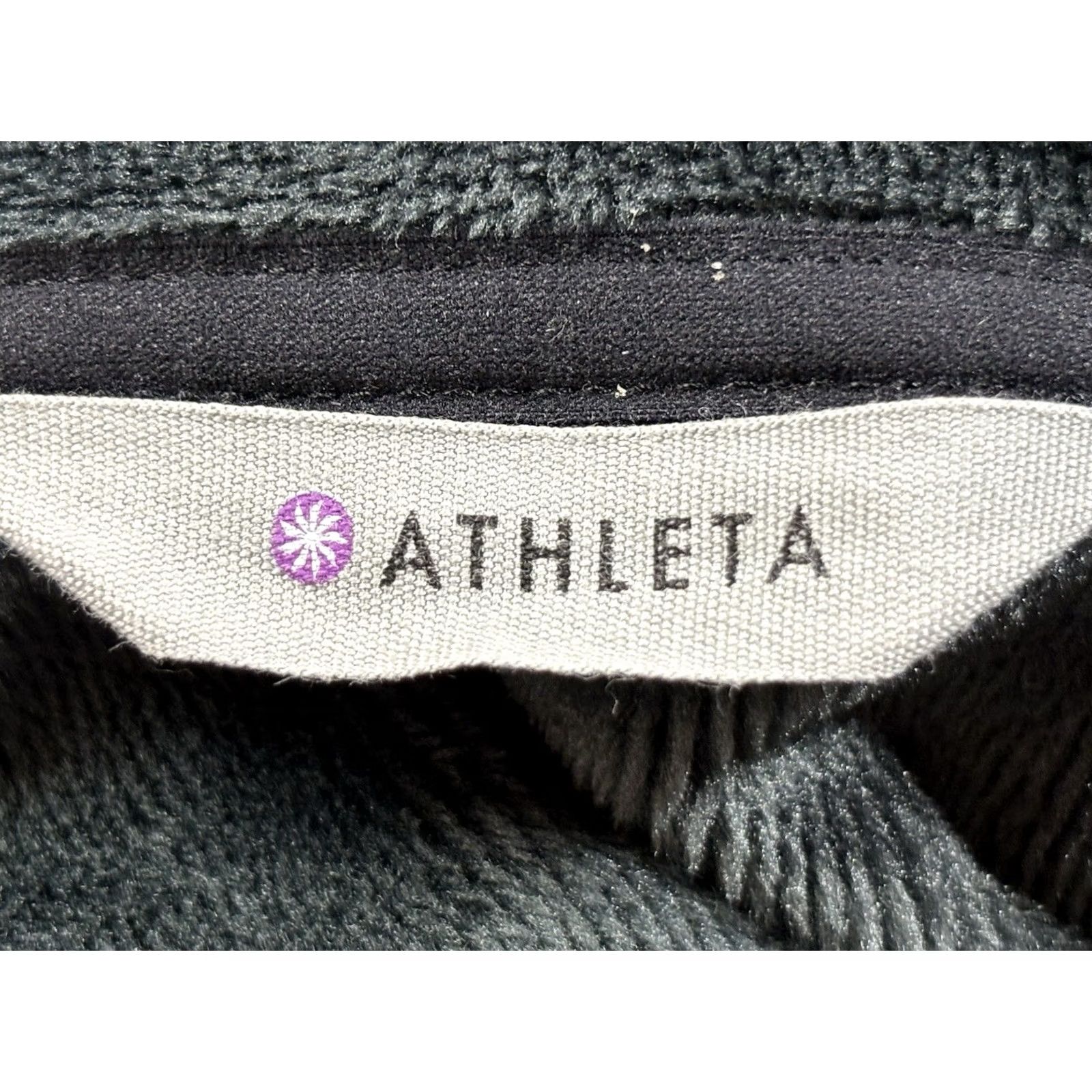 Athleta Athleta Hoodie Sweatshirt Dress Women’s L Grey Fleece Lined Pockets Pullover Size L / US 10 / IT 46 - 7 Thumbnail