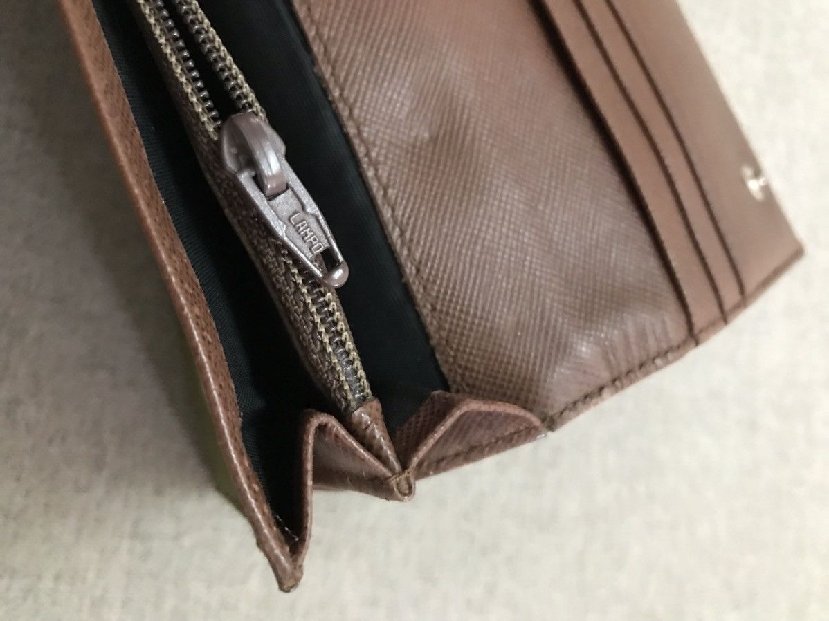 Prada Prada Wallet Nylon Leather Size ONE SIZE - 9 Thumbnail