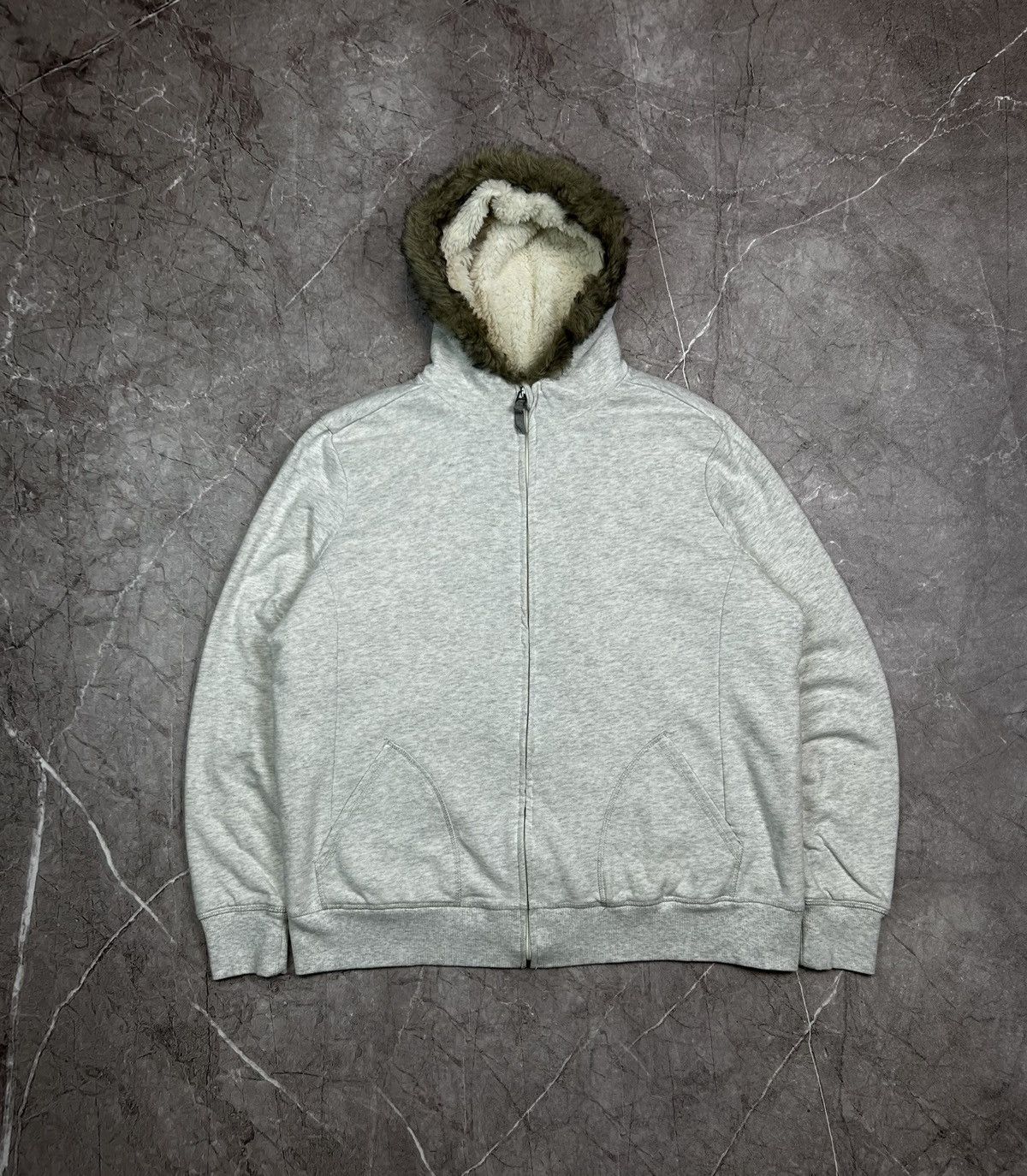 If Six Was Nine × Japanese Brand × Vintage Fur hoodie nicole white japan style Ifsixwasnine Igb Size US L / EU 52-54 / 3 - 2 Thumbnail