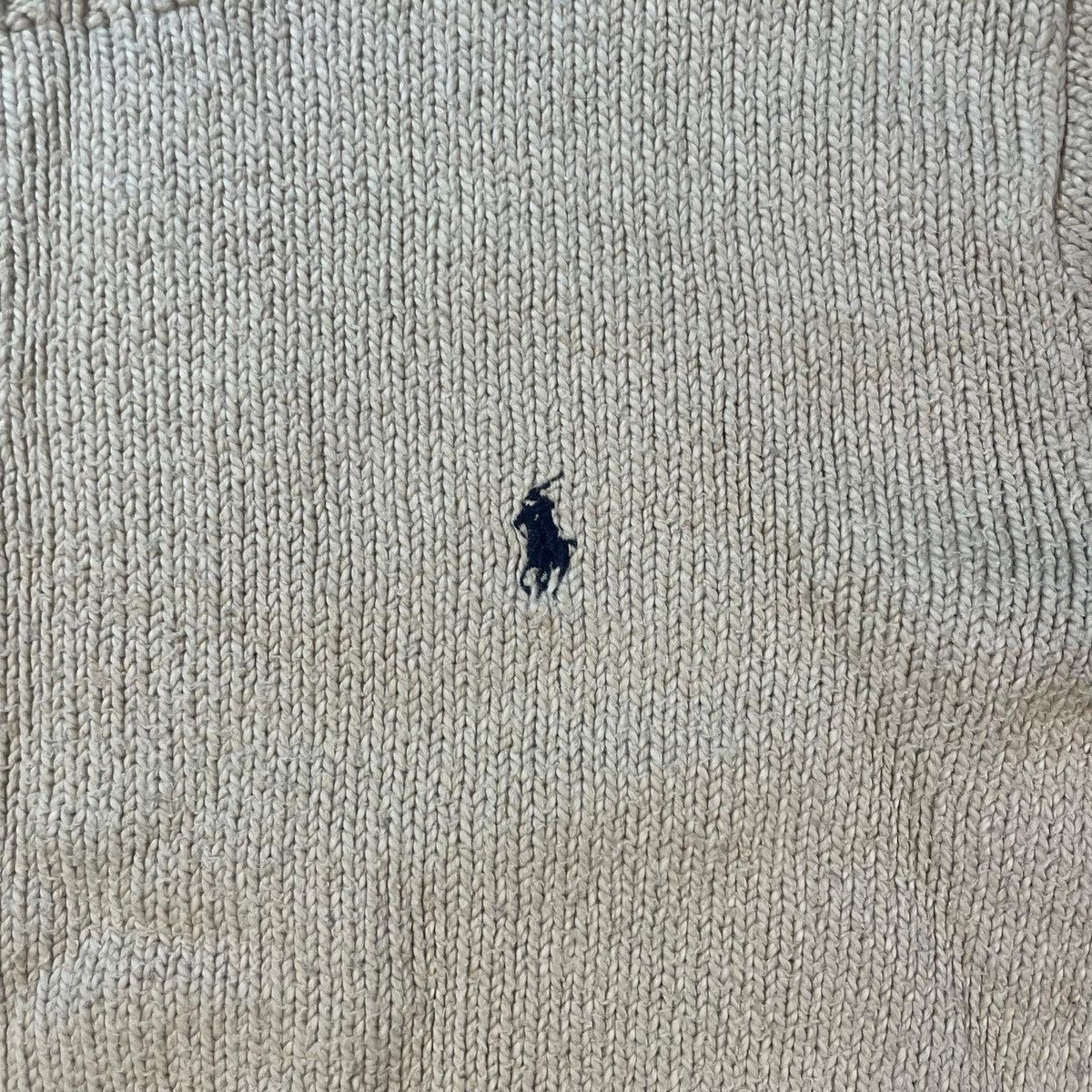Polo Ralph Lauren Cream Polo Ralph Lauren jumper sweater casual old money Size US M / EU 48-50 / 2 - 5 Thumbnail