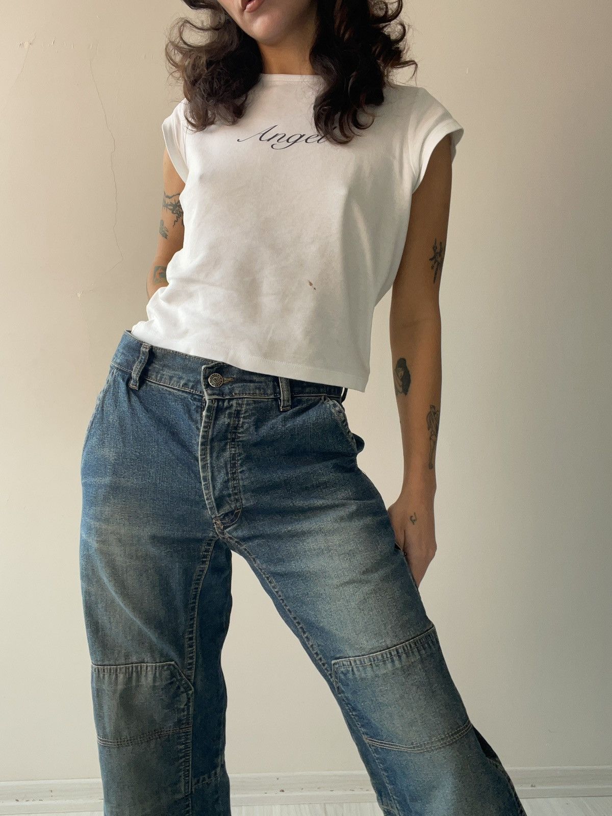 Vintage y2k jean Size 26" / US 2 / IT 38 - 2 Thumbnail