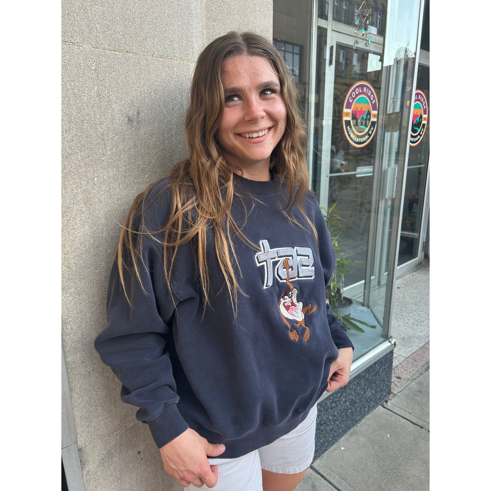 Warner Bros Vintage 90s Tazmanian Devil Looney Tunes Crewneck Medium Size US M / EU 48-50 / 2 - 1 Thumbnail