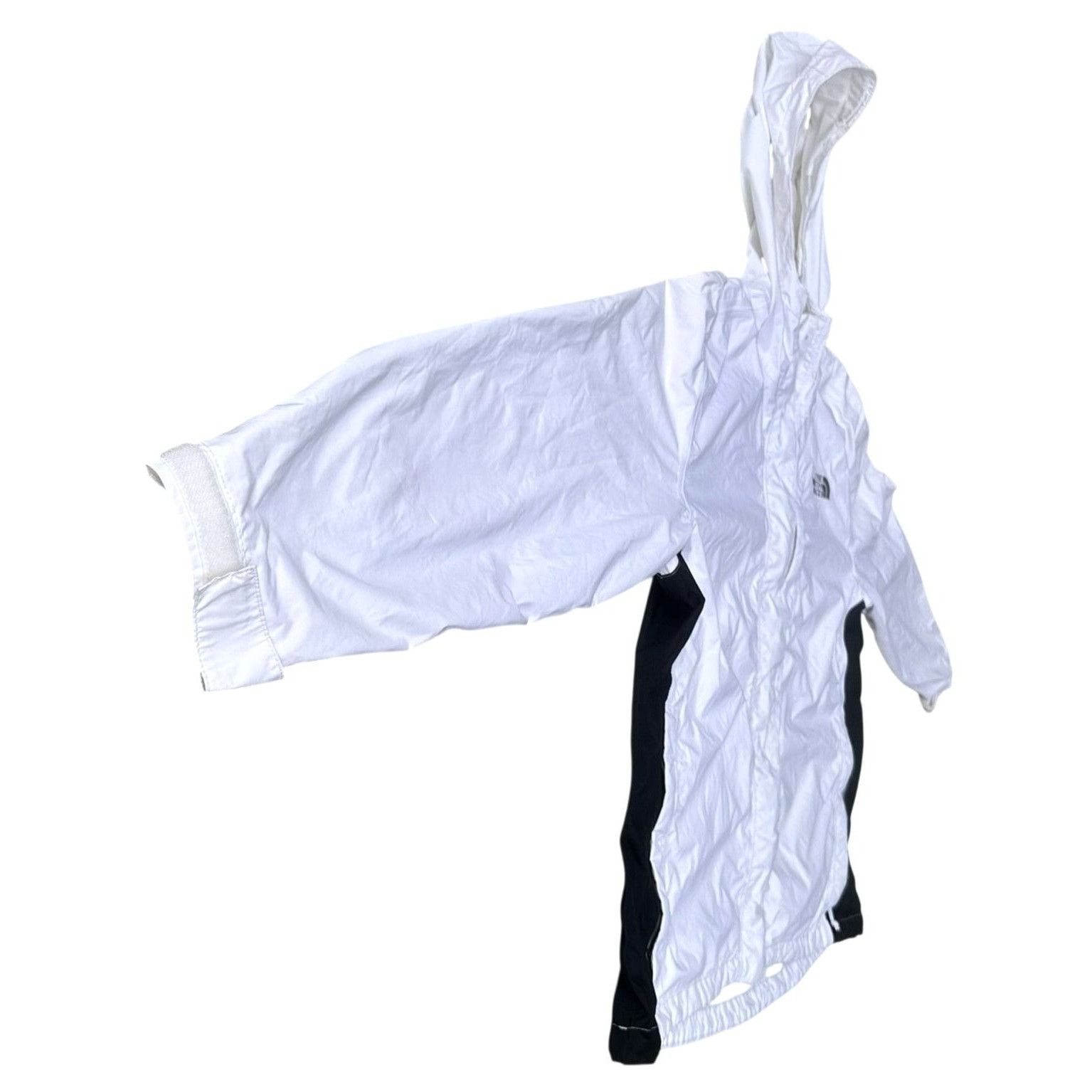 The North Face North Face Womens Hyvent Rain Jacket Ladies XL White Black H Size XL / US 12-14 / IT 48-50 - 2 Thumbnail