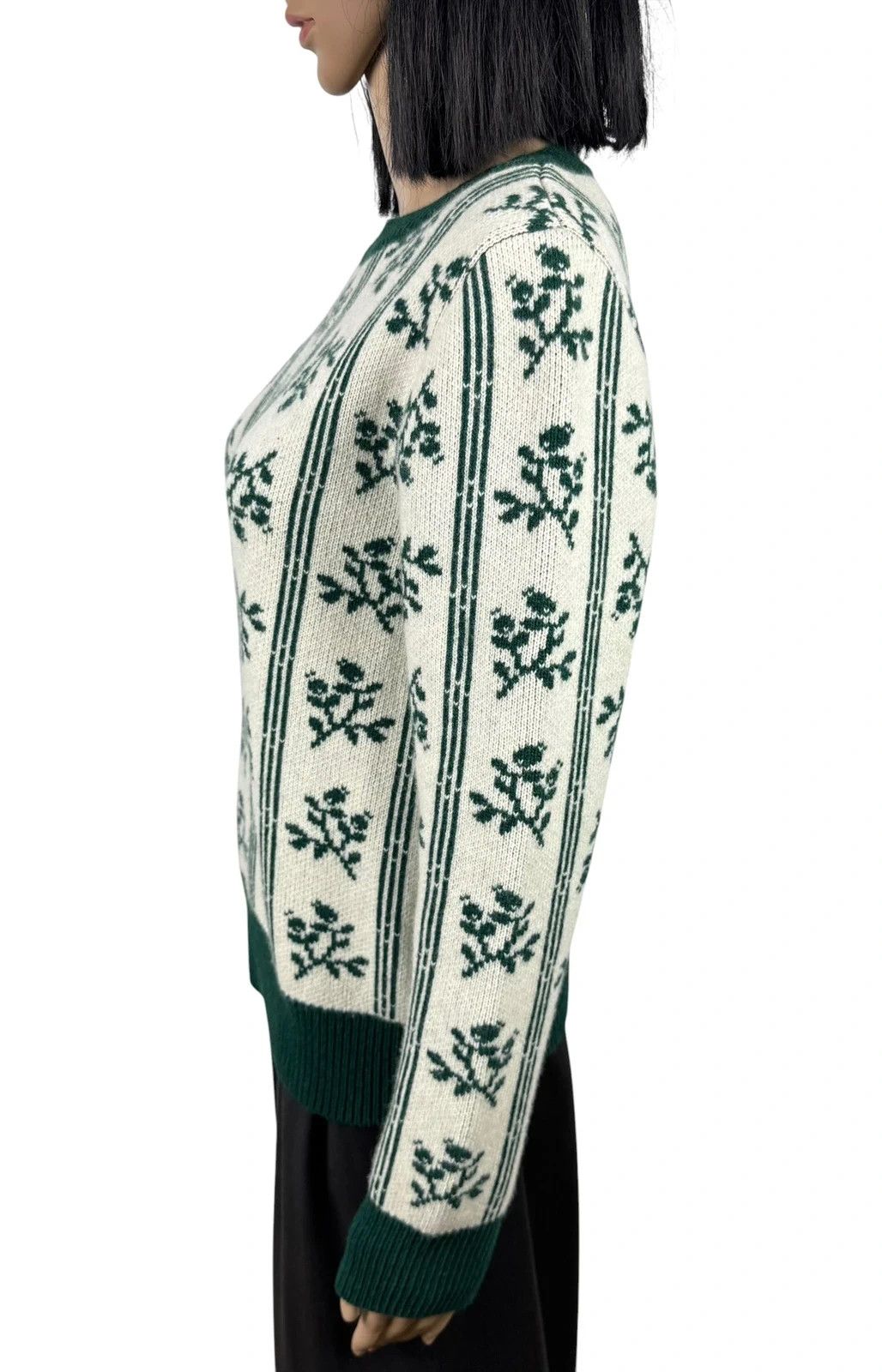 Alexa Chung Alexa Chung Jumper Knit Merino Wool size M Size M / US 6-8 / IT 42-44 - 5 Thumbnail