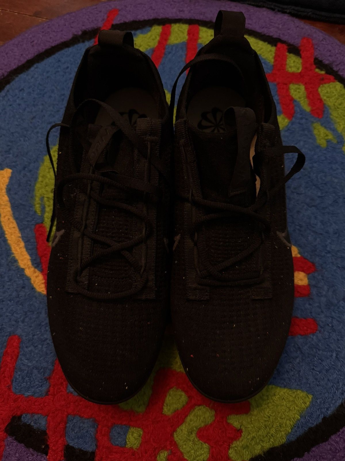 Nike NIKE VAPORMAX BLACK Size US 9.5 / EU 42-43 - 7 Thumbnail