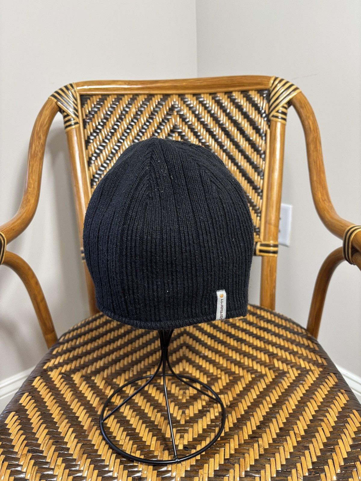 Carhartt Vintage Carhartt Firesteel Knit Ear Flap Beanie Winter Hat Size ONE SIZE - 3 Thumbnail