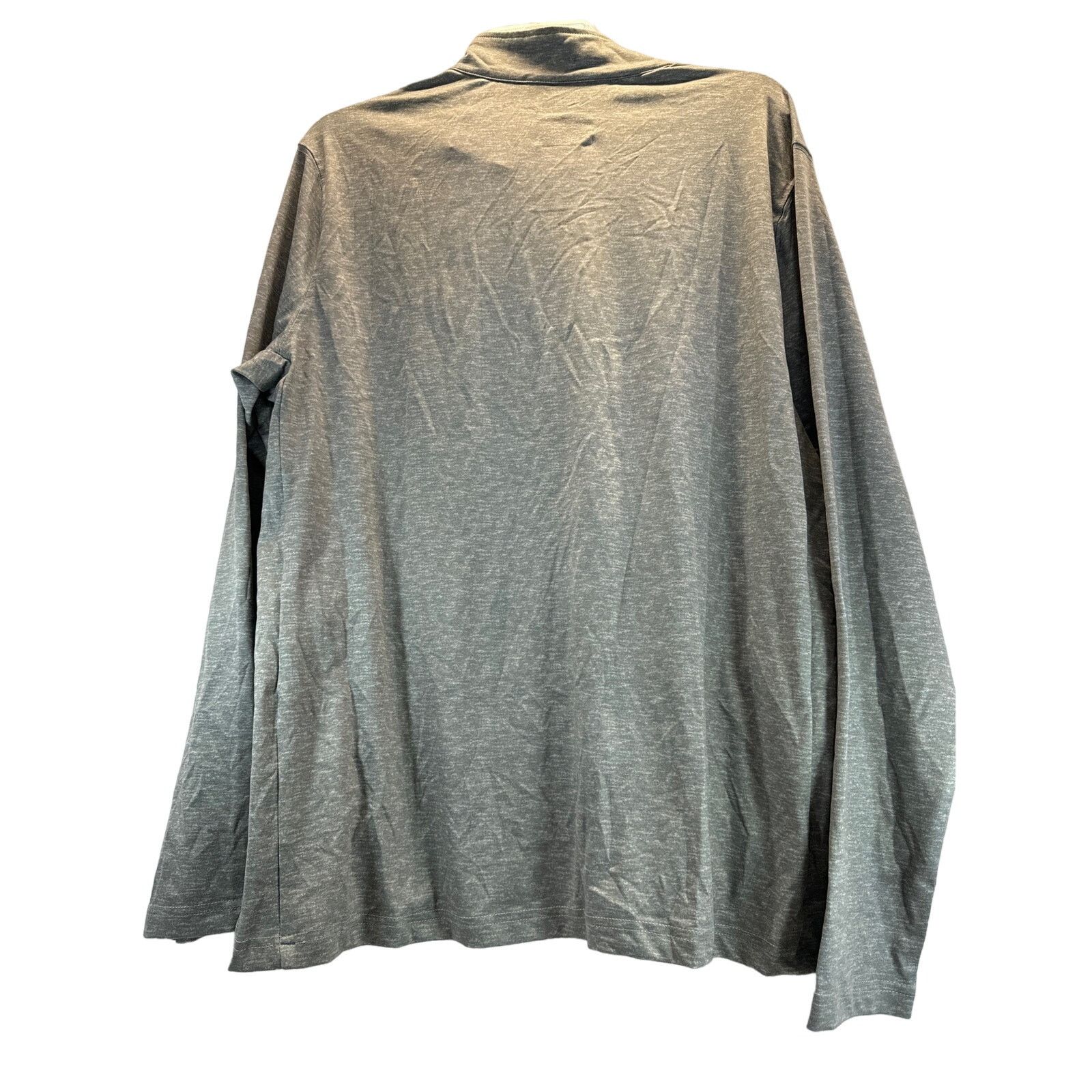 Chubbies Chubbies Movementum Gray 1/4 Zip Light Pullover men sz M Size US M / EU 48-50 / 2 - 5 Thumbnail