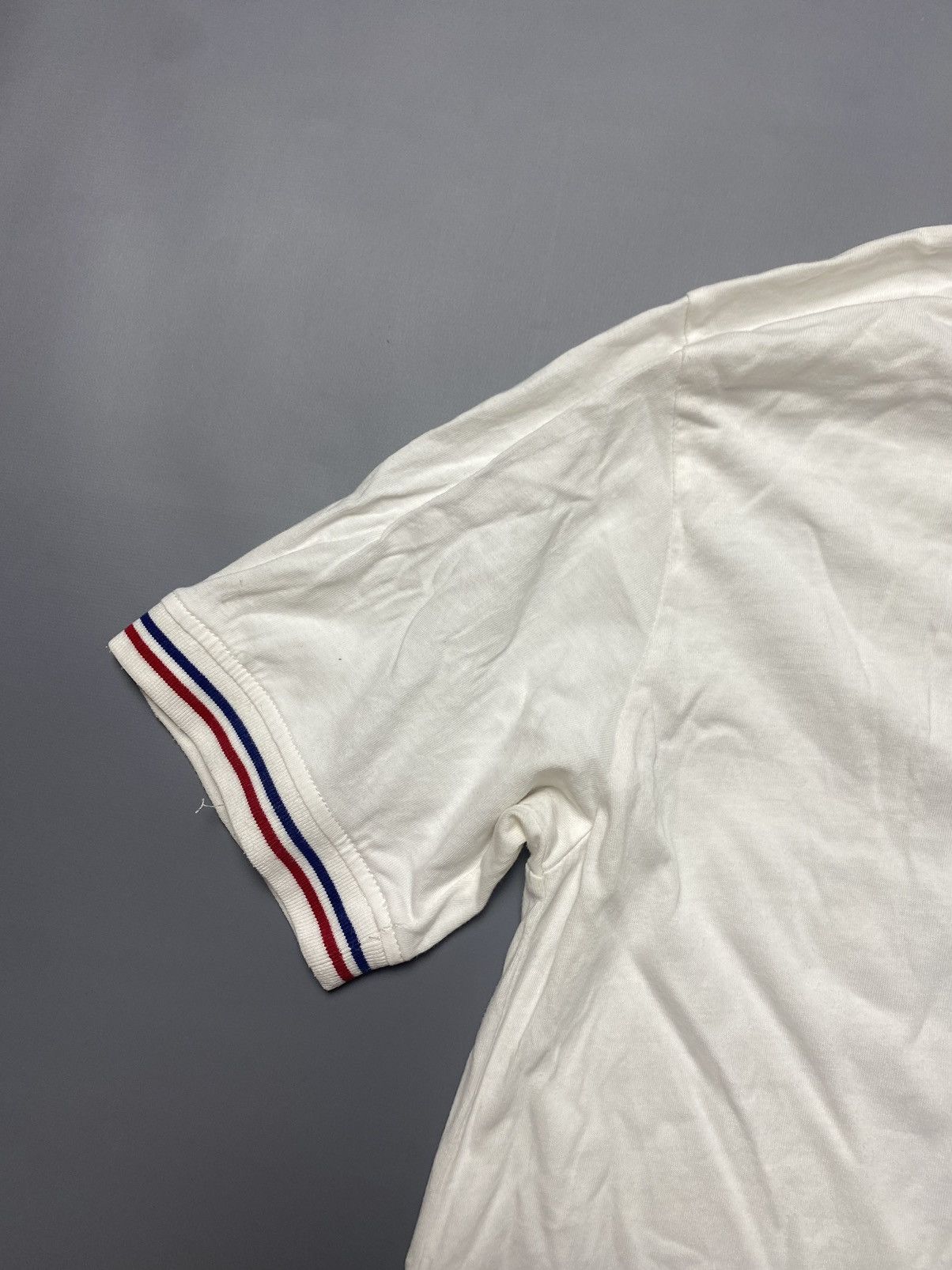 Palace Palace F/W 2019 London Wave White Cotton T-Shirt Mens Size L Size US L / EU 52-54 / 3 - 12 Thumbnail
