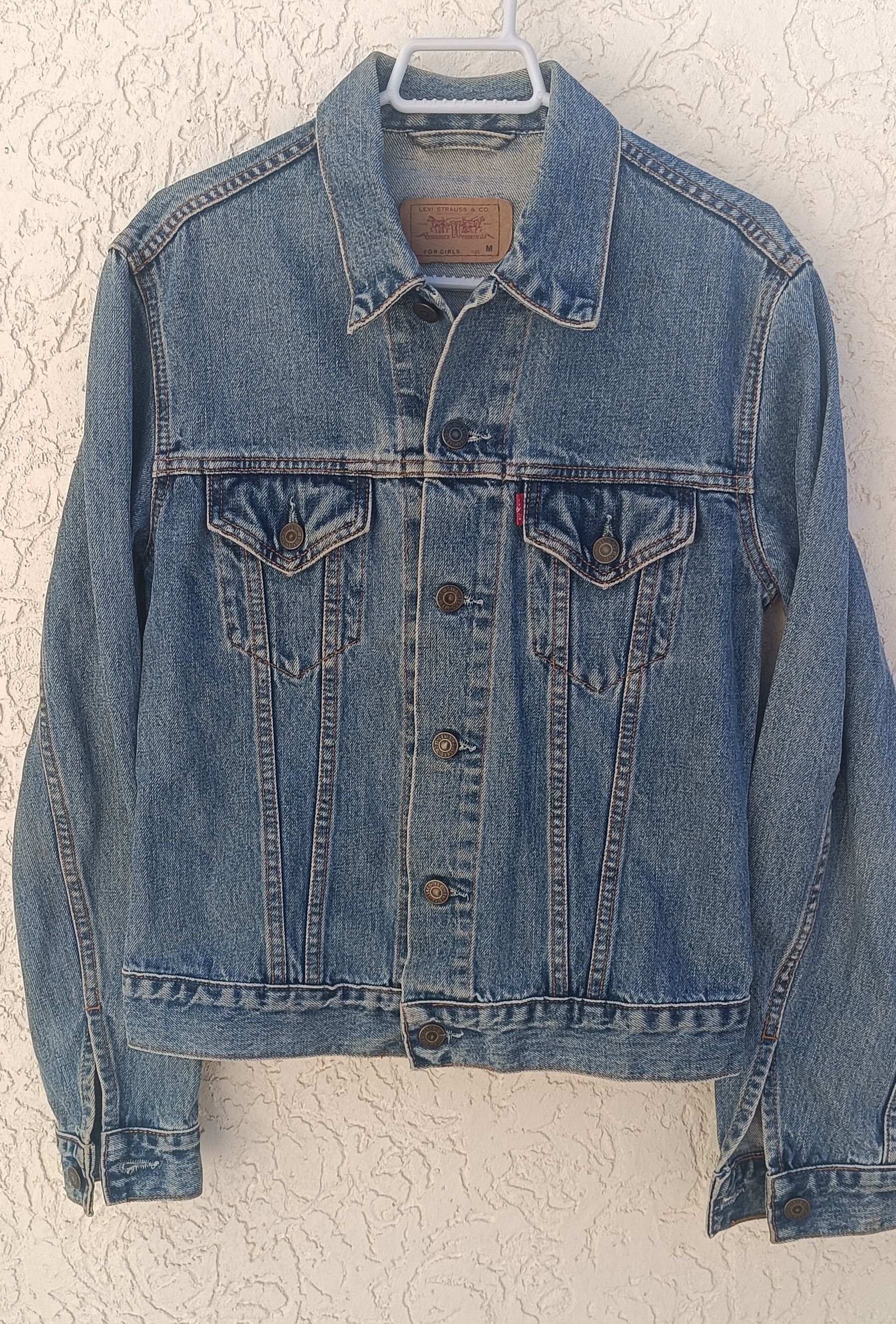 Levi's Levi’s 70590 Denim Jacket Women’s M Rare 2000s y2k Style Size US M / EU 48-50 / 2 - 1 Thumbnail
