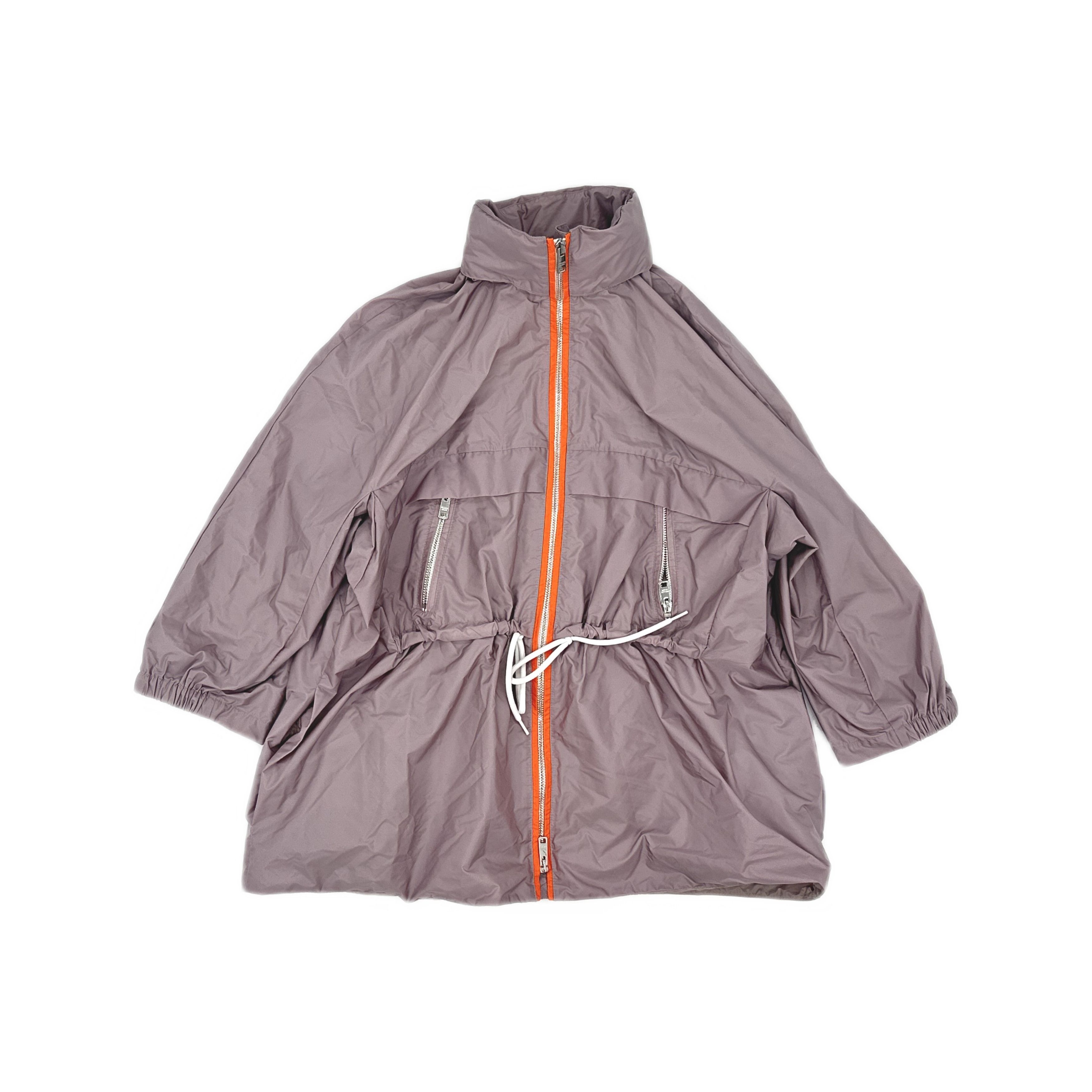 トップス PRADA Grey jacket 00's Prada 2000s Prada Grey Layered Zip-up Jacket | Grailed