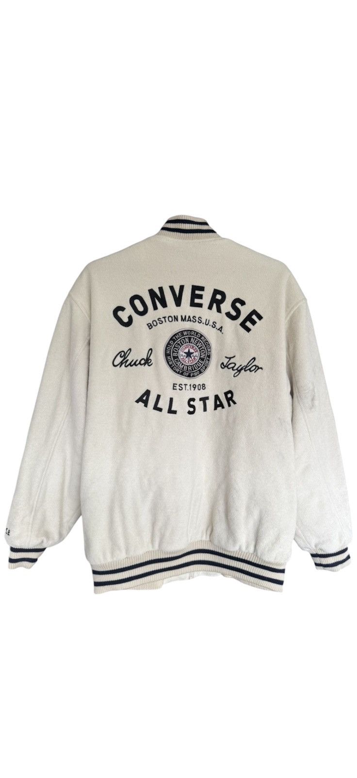 Converse VTG Big Logo Converse Jacket Size US M / EU 48-50 / 2 - 1 Thumbnail