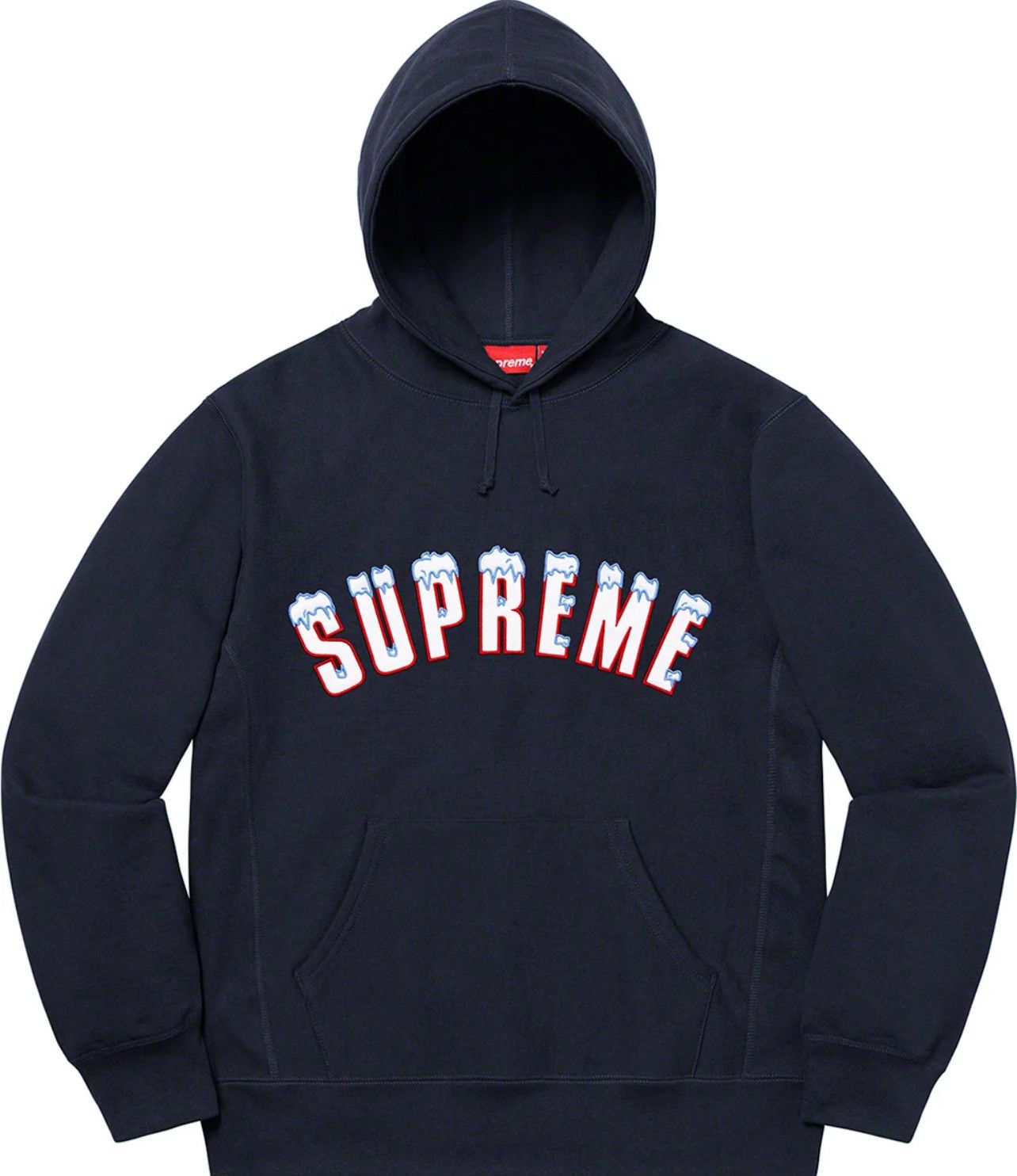 Supreme Icy Arc Hooded Sweatshirt | Grailed