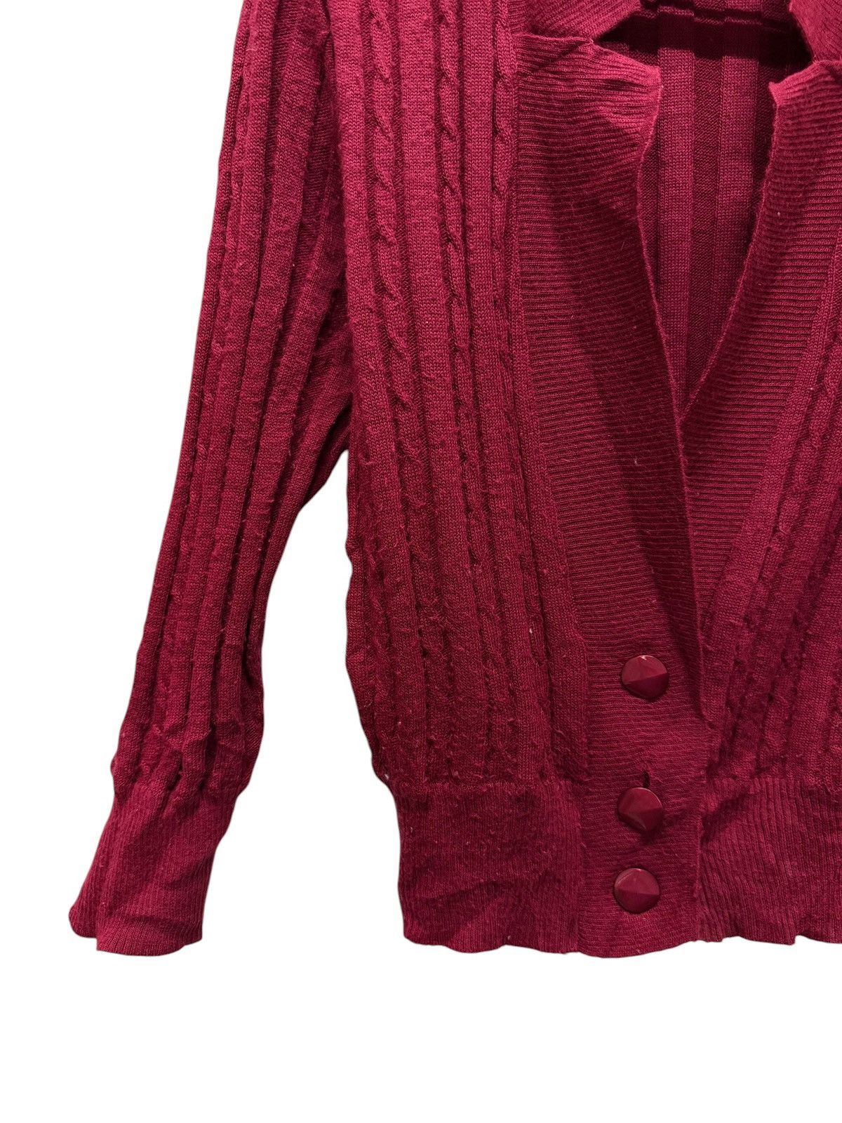 Aran Isles Knitwear Vintage Jil-Marie Knitwear Cardigan Size S / US 4 / IT 40 - 3 Thumbnail