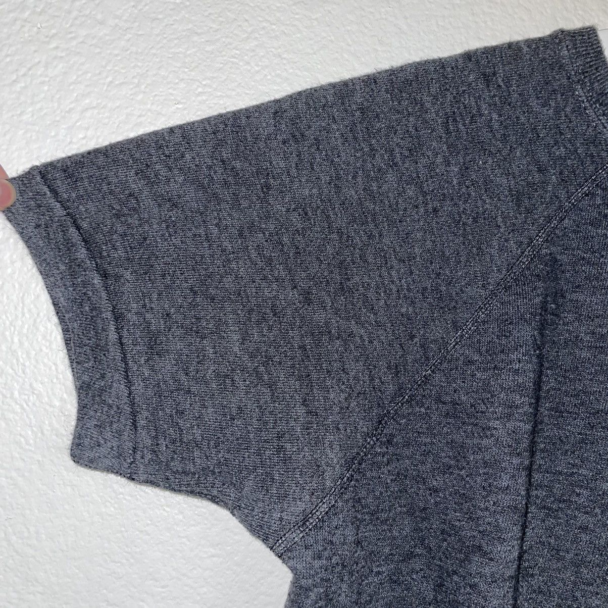 Vintage Tultex Short Sleeve Sweatshirt