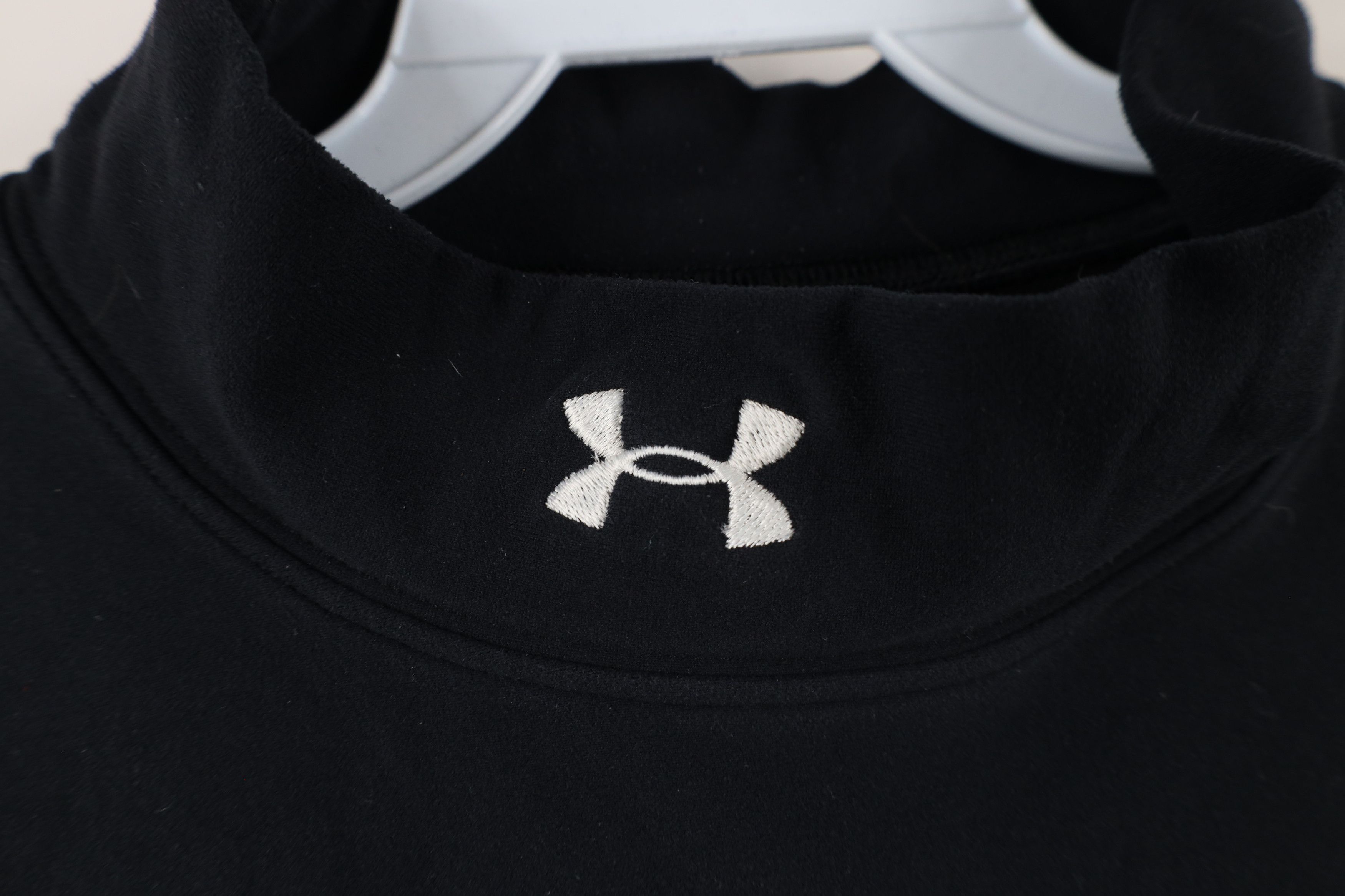 Under Armour × Vintage Under Armour ColdGear Compression Mock Neck T-Shirt Size US XXL / EU 58 / 5 - 4 Thumbnail