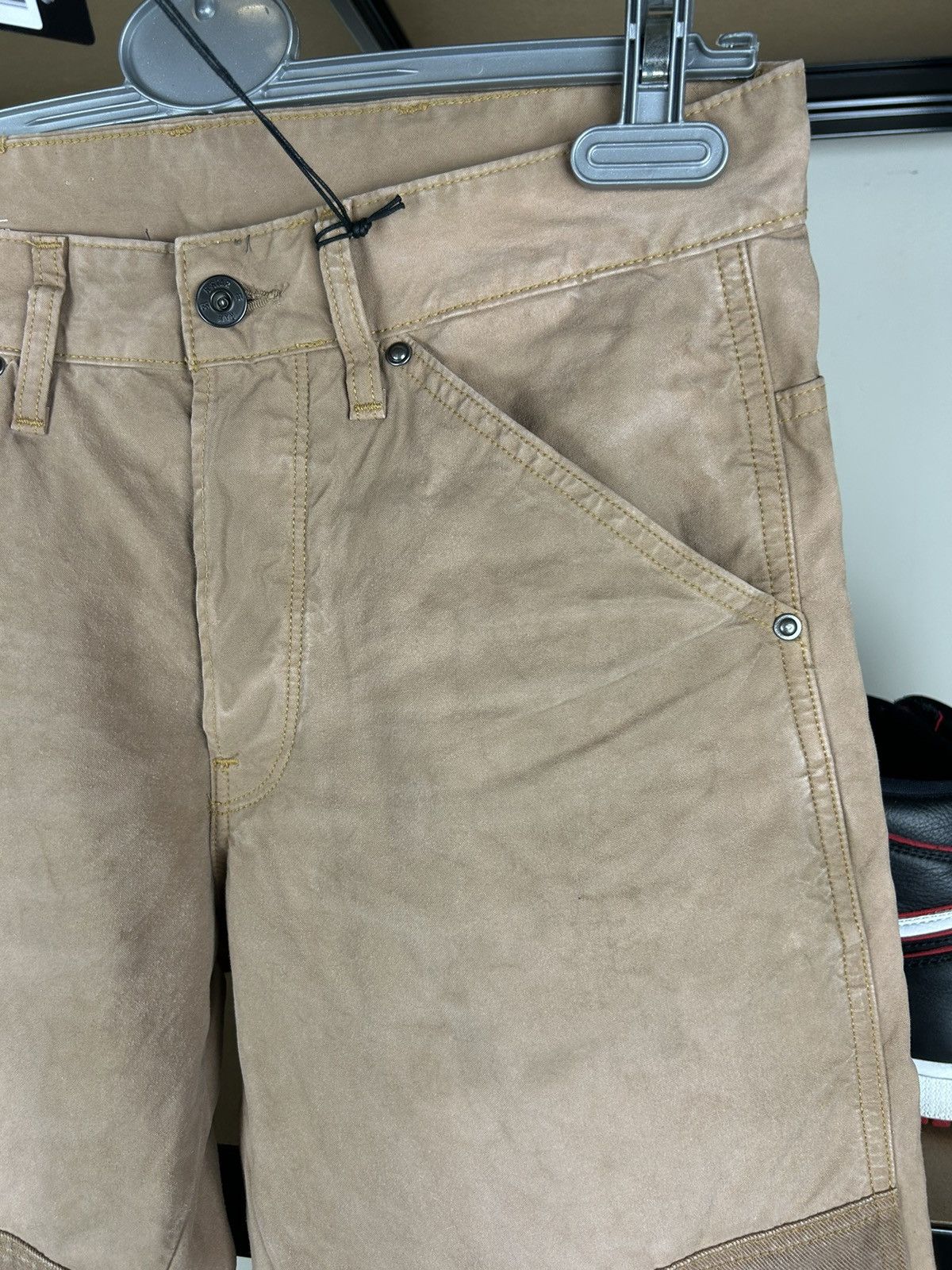 G-Star × Jean Gstar raw faeroes denim jeans Size US 29 - 3 Thumbnail