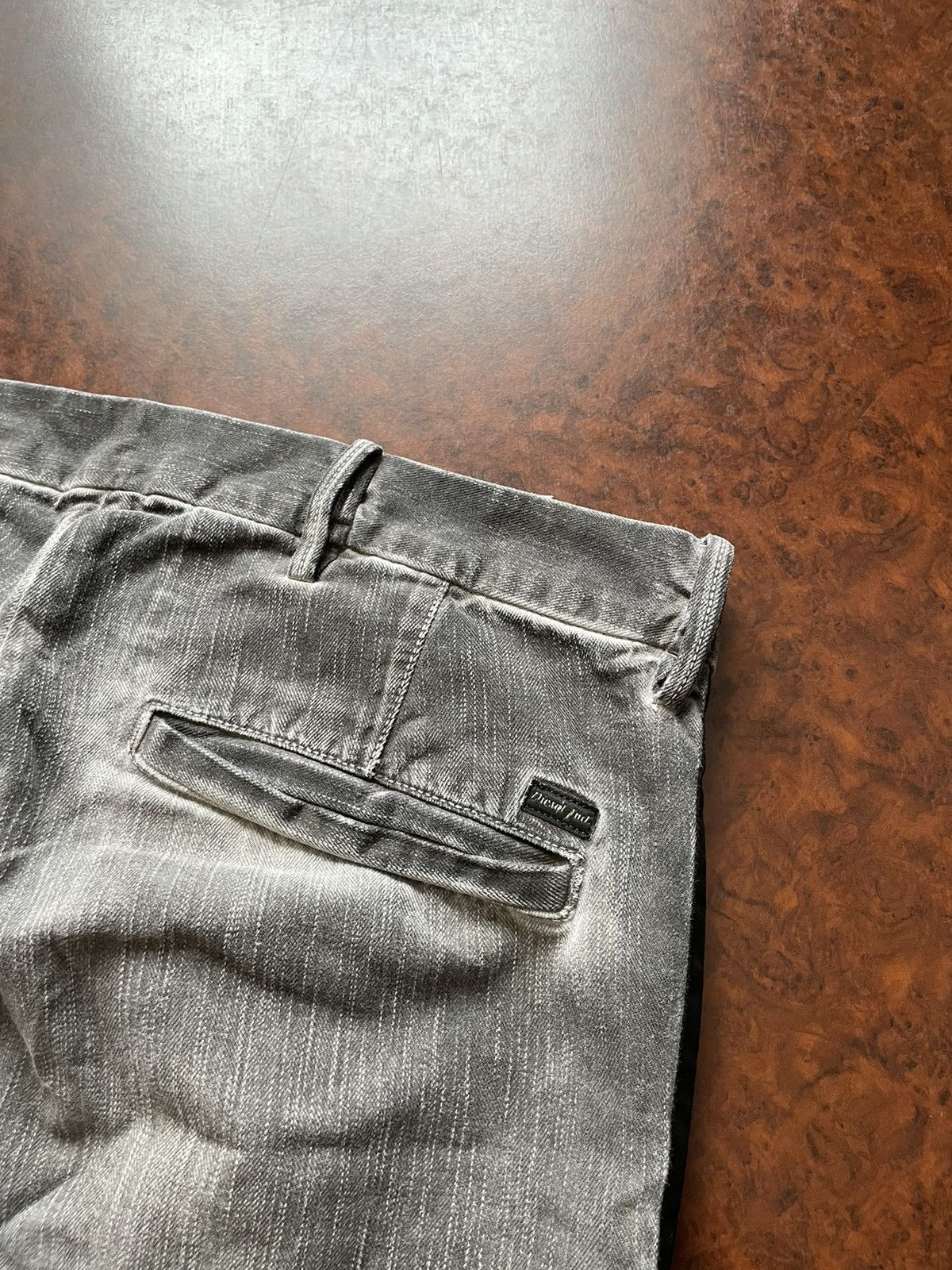 Diesel × If Six Was Nine Diesel 90s desert jeans denim pants trousers chrome joggers Size US 32 / EU 48 - 3 Thumbnail