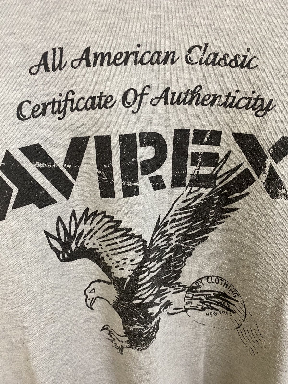 Avirex × Vintage Vintage Avirex Classic Sweatshirt Size US M / EU 48-50 / 2 - 3 Thumbnail