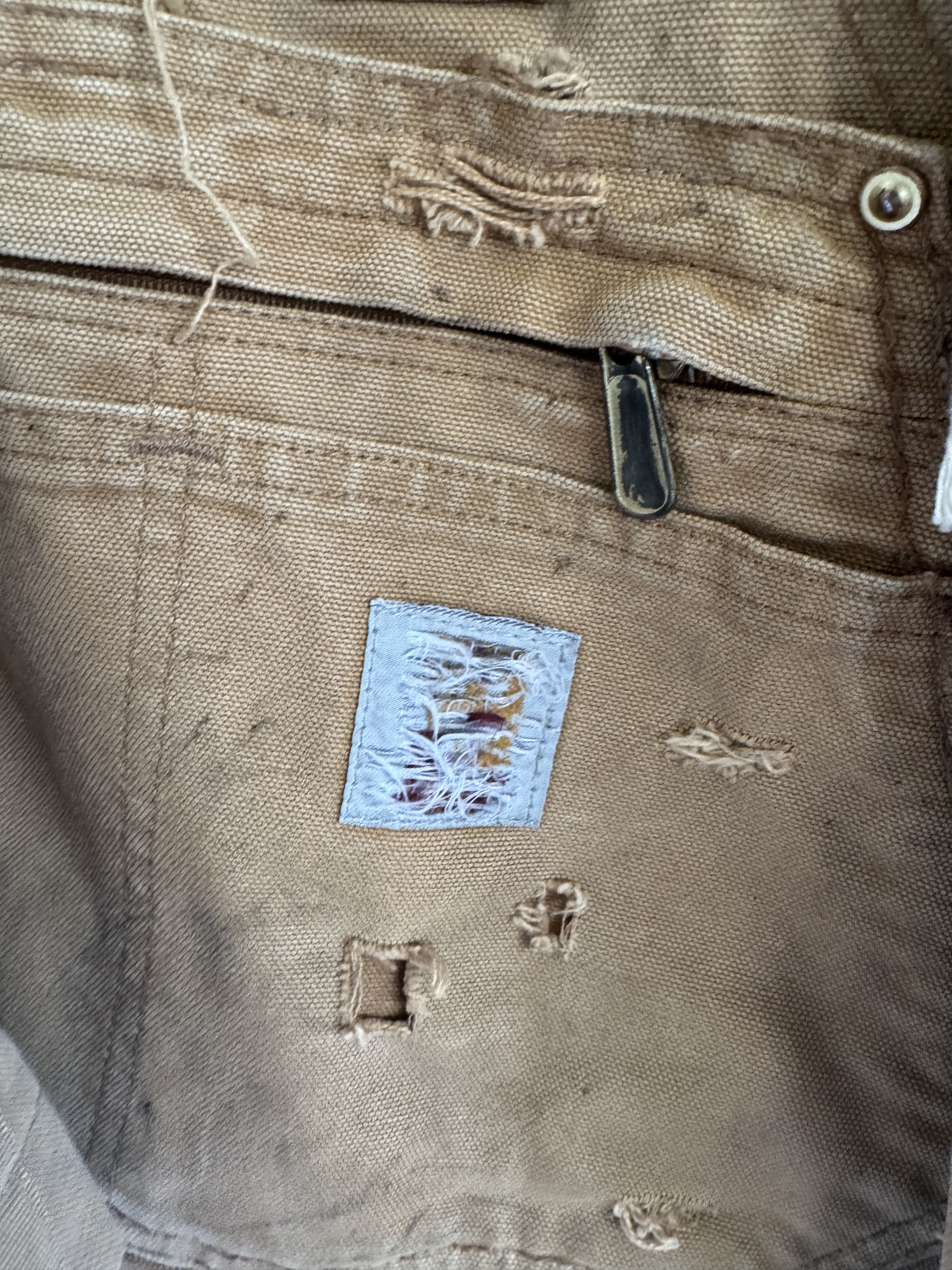 Carhartt × Greg Lauren Handmade Vintage Parka Size US L / EU 52-54 / 3 - 10 Thumbnail