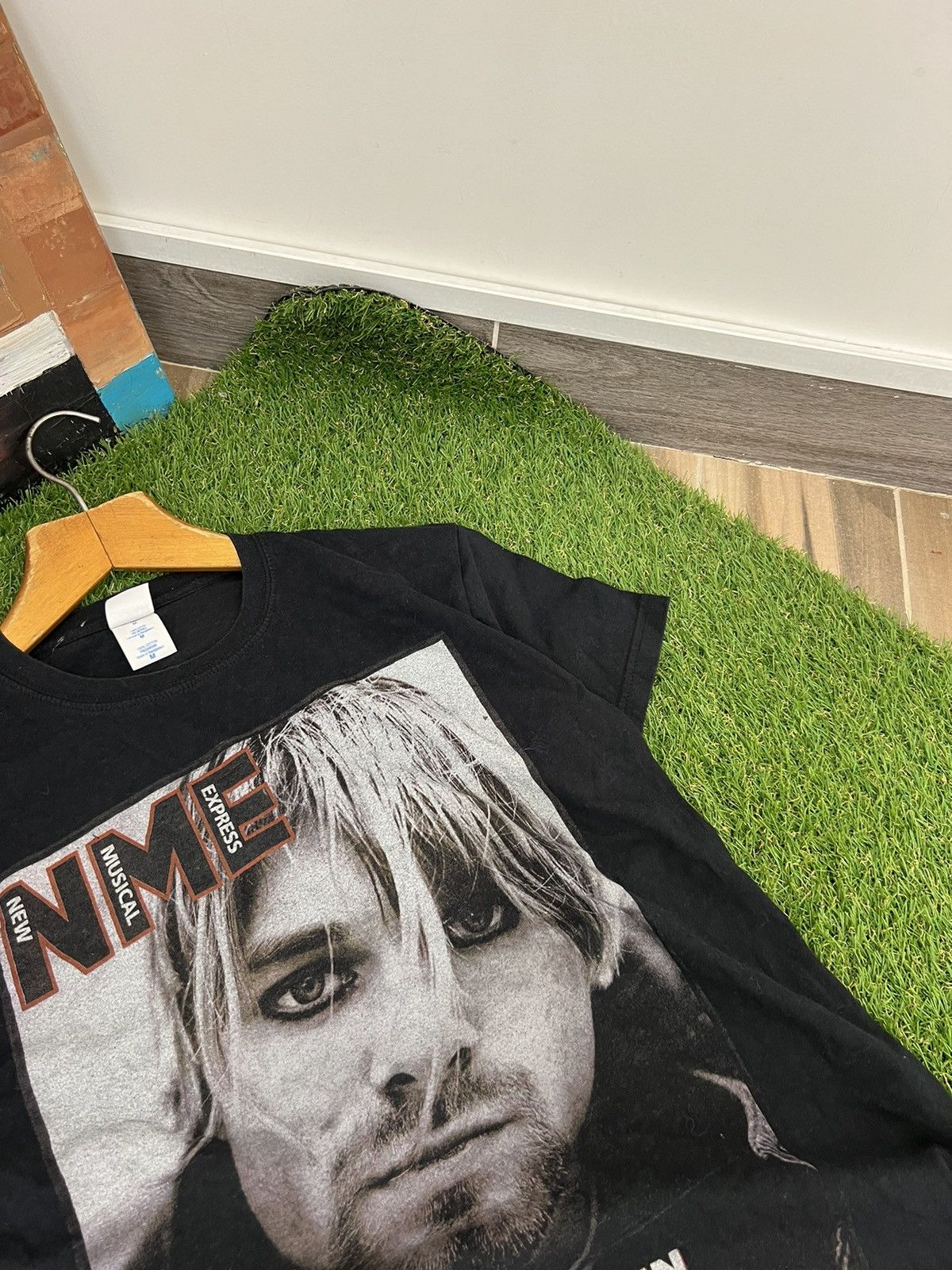 Nirvana Nirvana Kurt Cobain vintage t-shirt Size US M / EU 48-50 / 2 - 3 Thumbnail