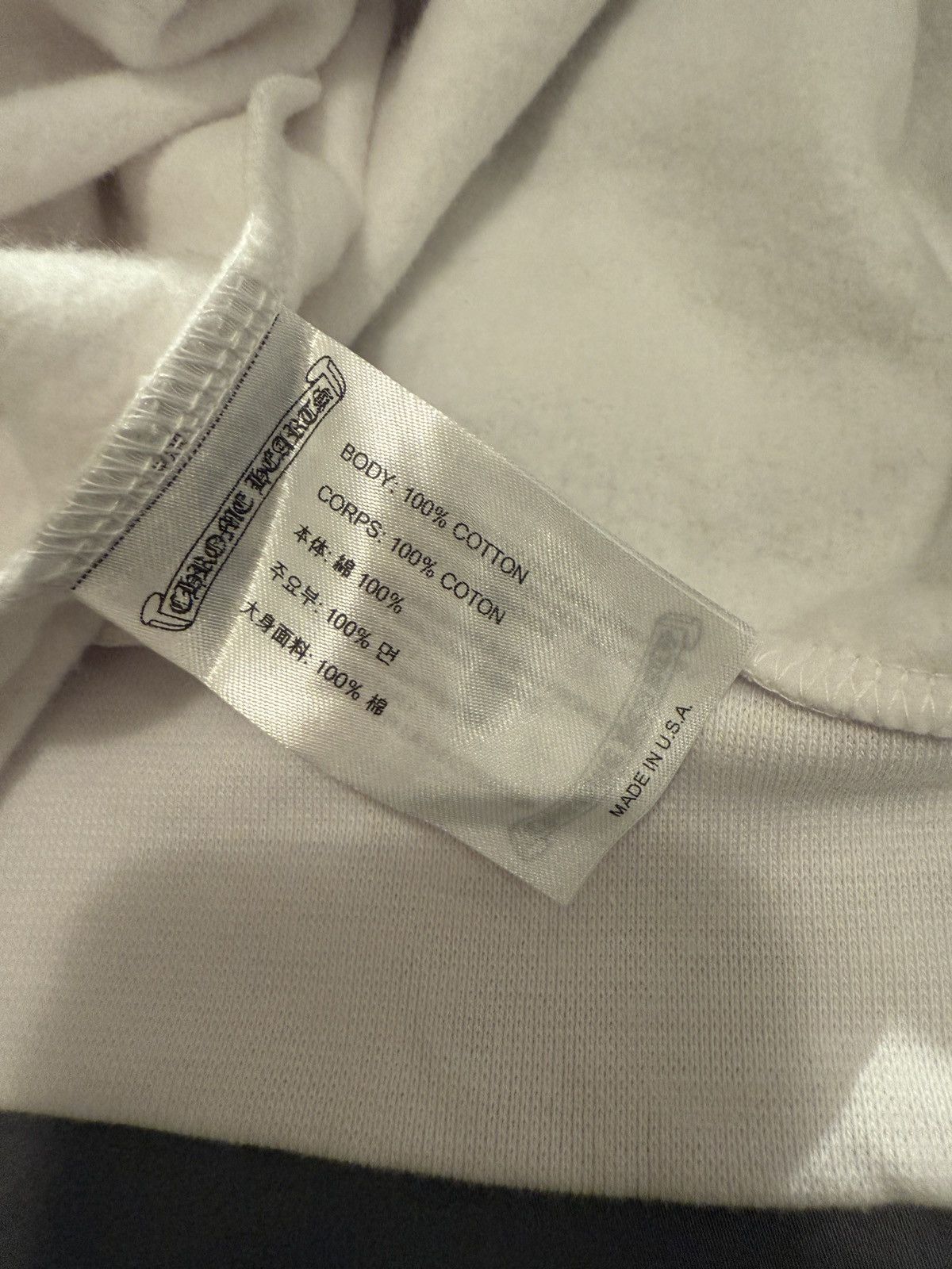 Chrome Hearts Chrome Hearts X Rolling Stone Hoodie Size US L / EU 52-54 / 3 - 13 Thumbnail