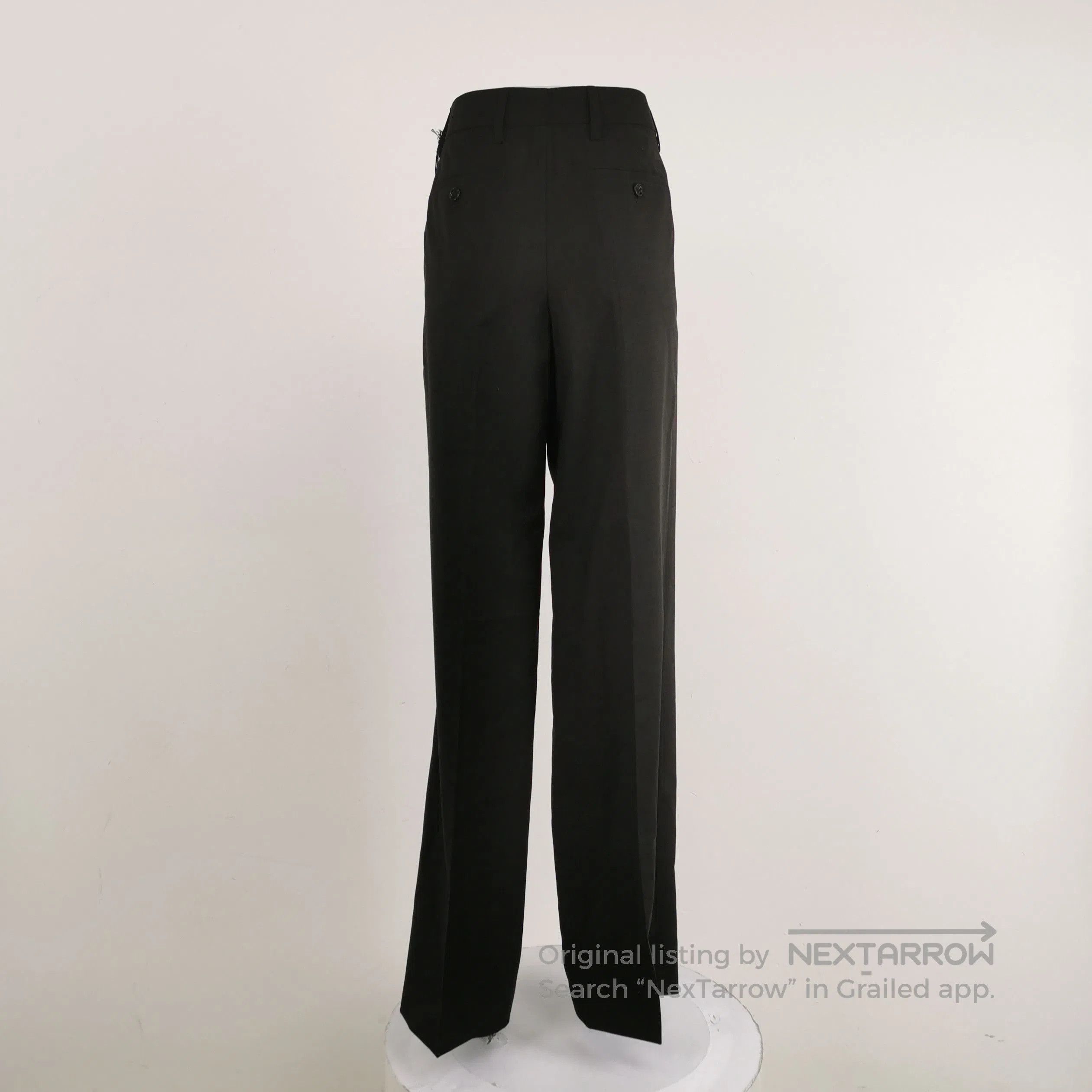 Prada Prada Wool Wide. Size 39" - 2 Thumbnail