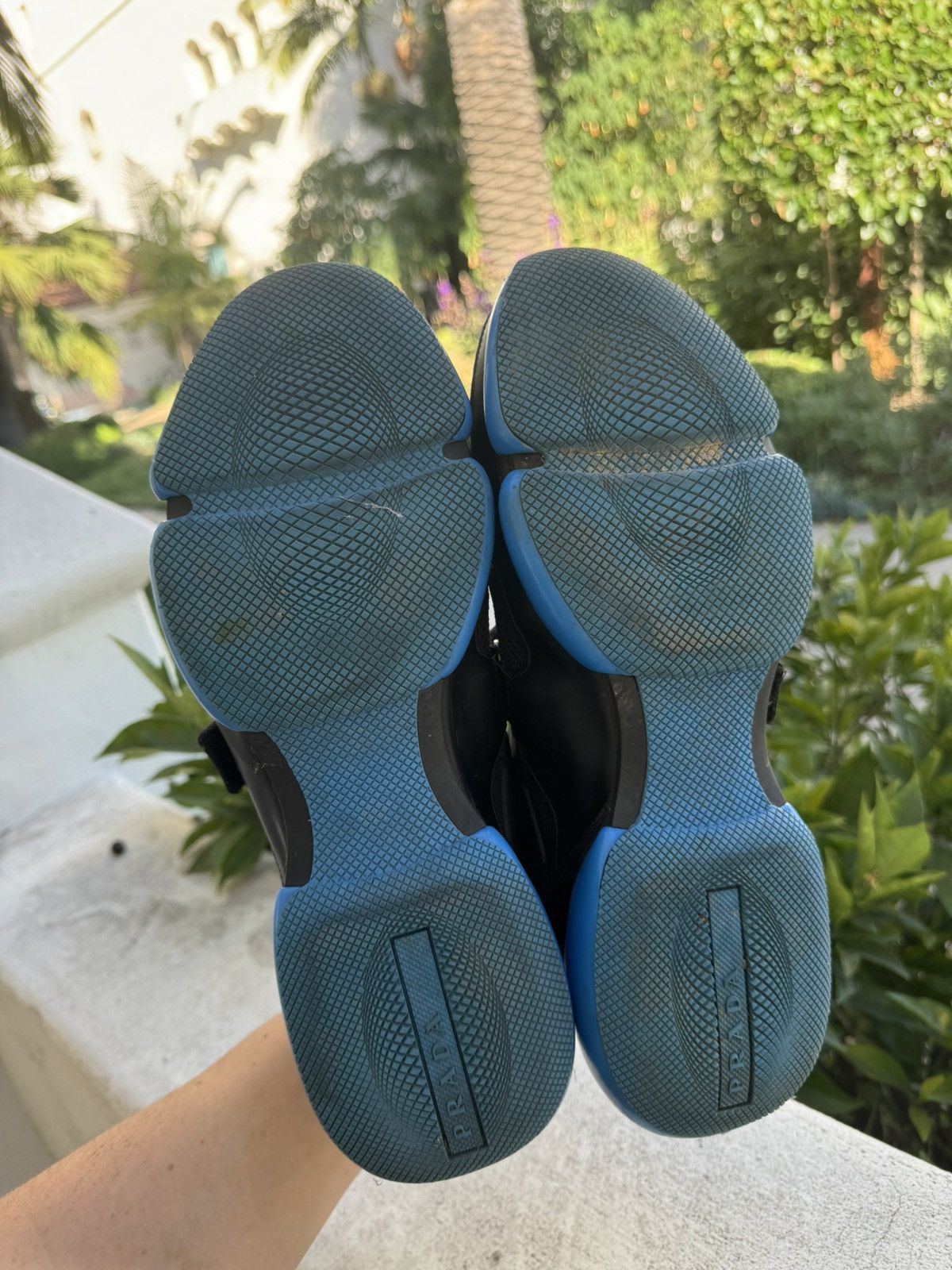 Prada Prada Slip-On Runners Size US 10.5 / EU 43-44 - 7 Thumbnail